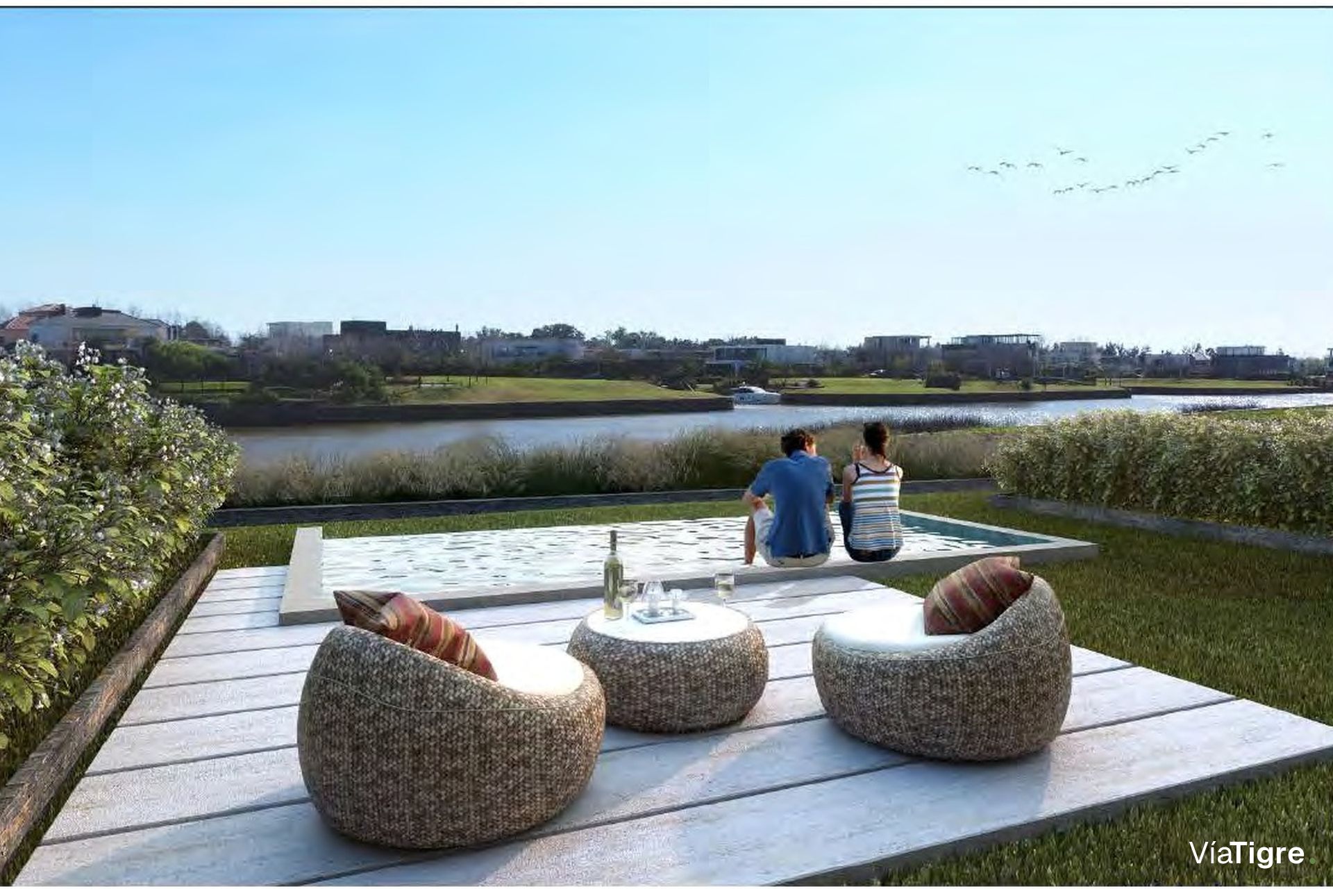 Venta Depto 3 Amb Acqua Marinas Nordelta Coch Parr