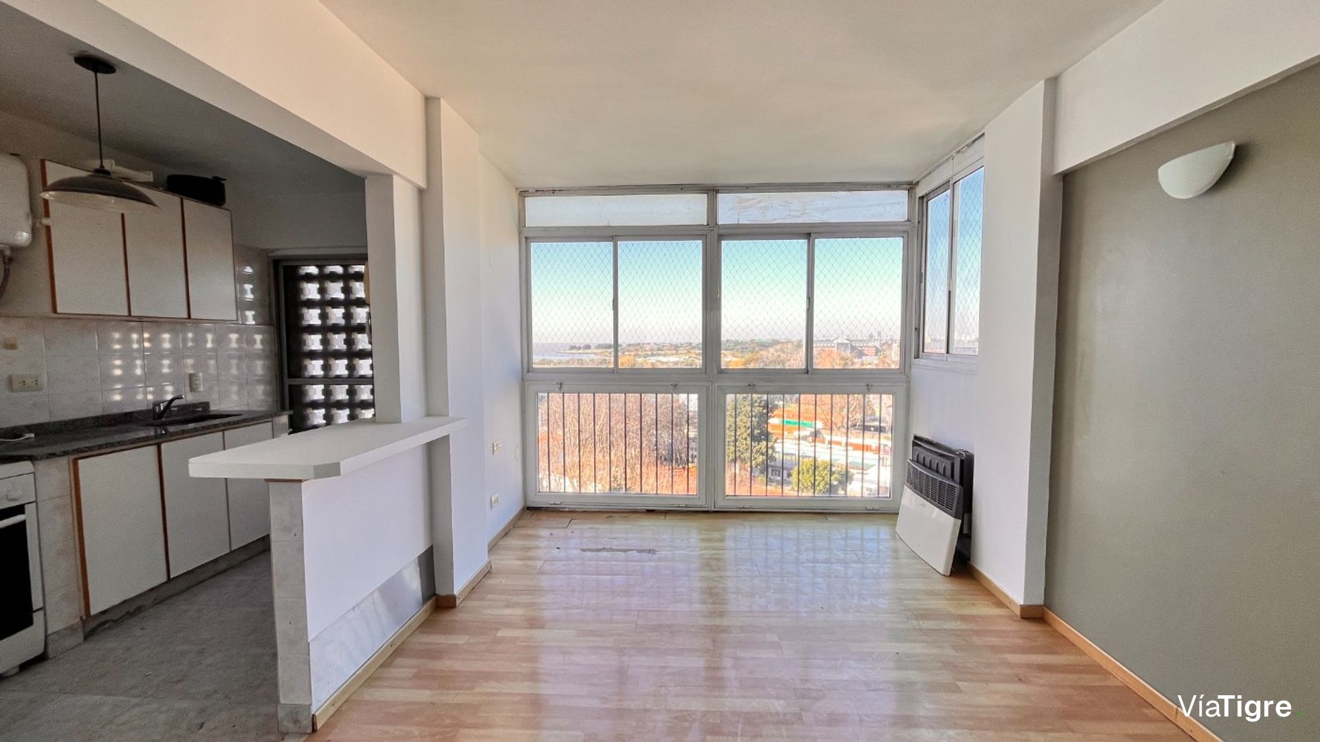 Dpto 3 amb VENTA. Vista abierta al Río, Vte. López