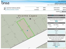 Venta Lote C5 en Florida, Vicente Lopez