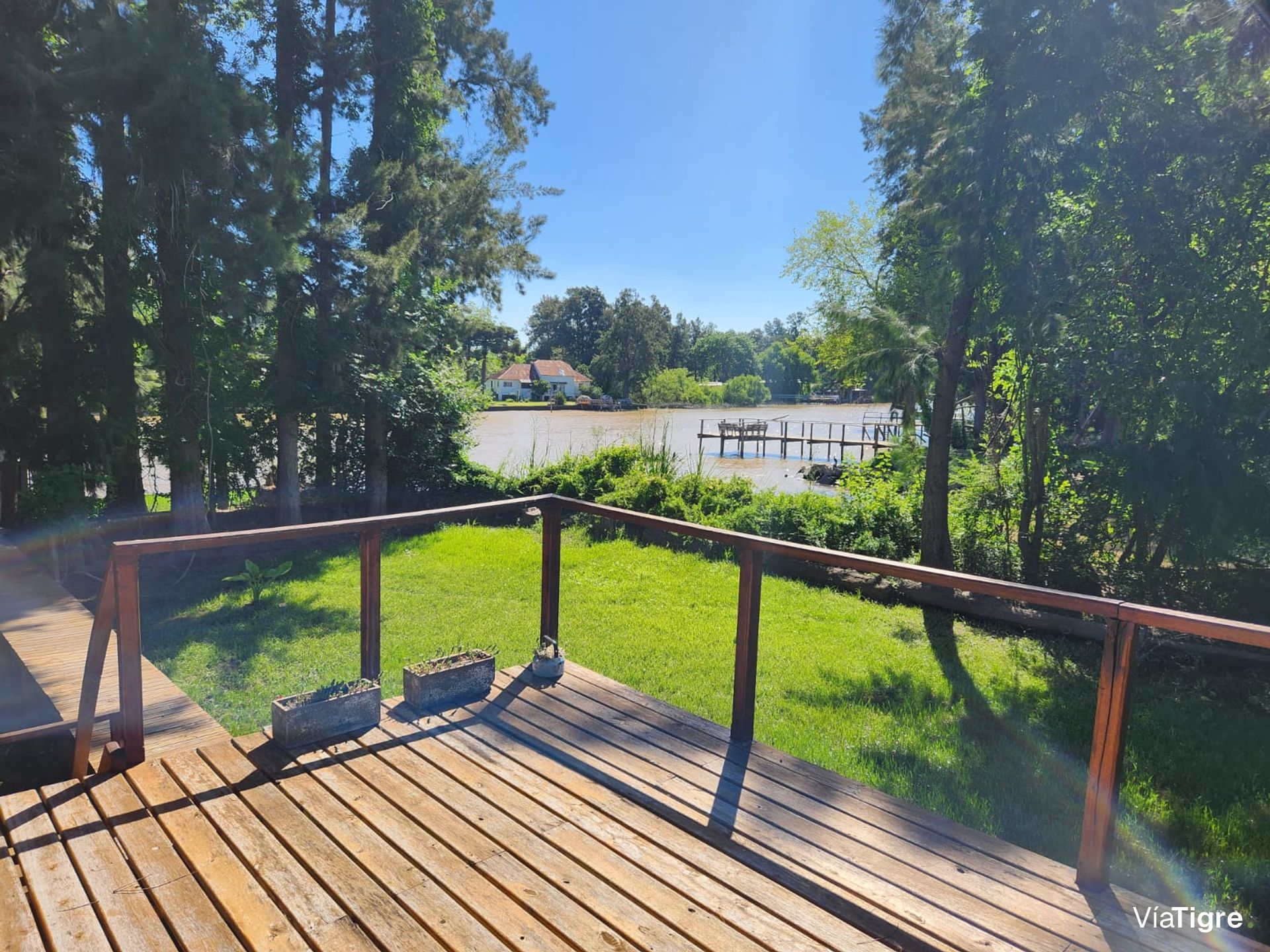 Venta Casa 2Amb Sobre Río Luján C/ Muelle Propio
