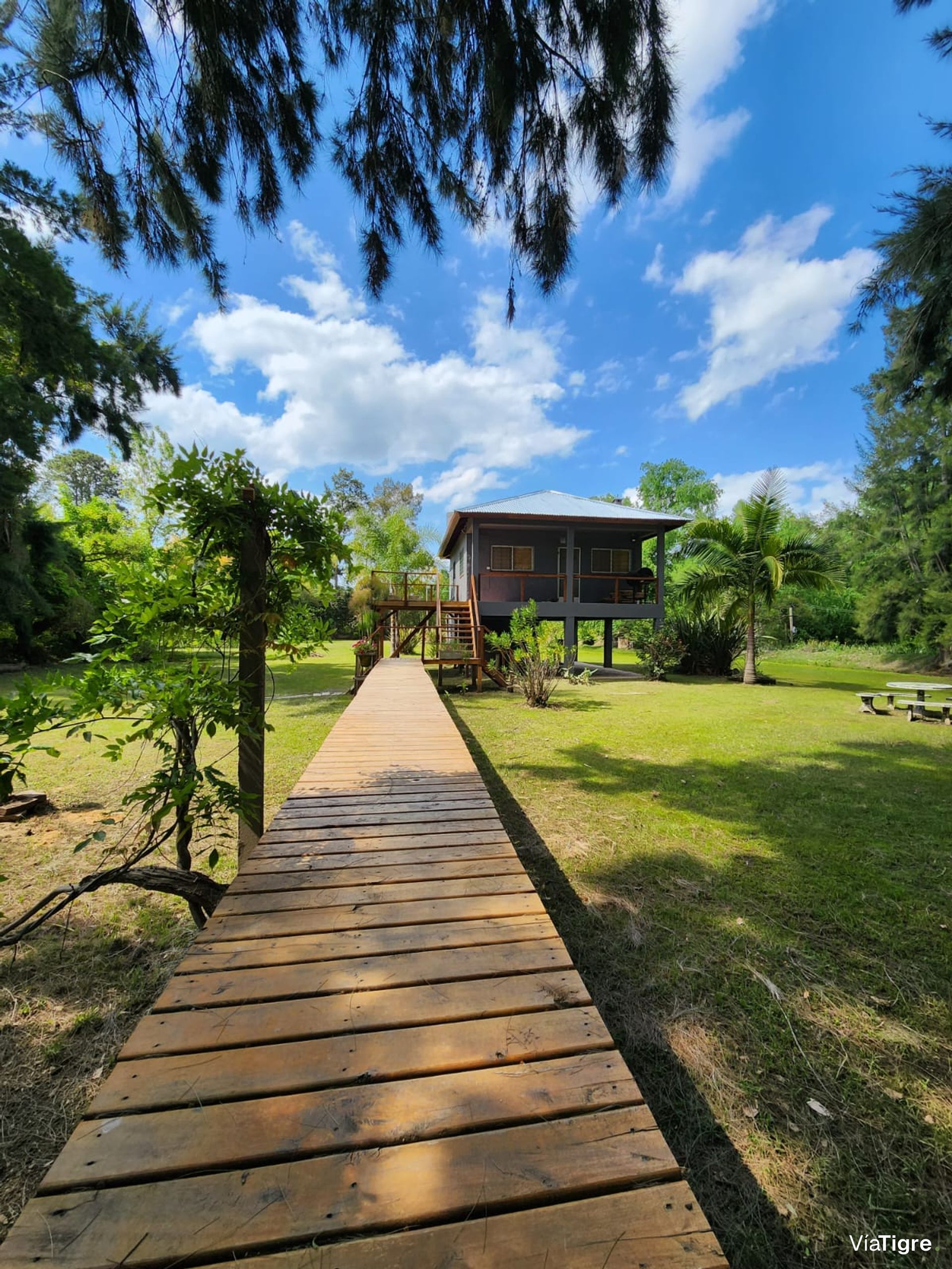 Venta Casa 2Amb Sobre Río Luján C/ Muelle Propio