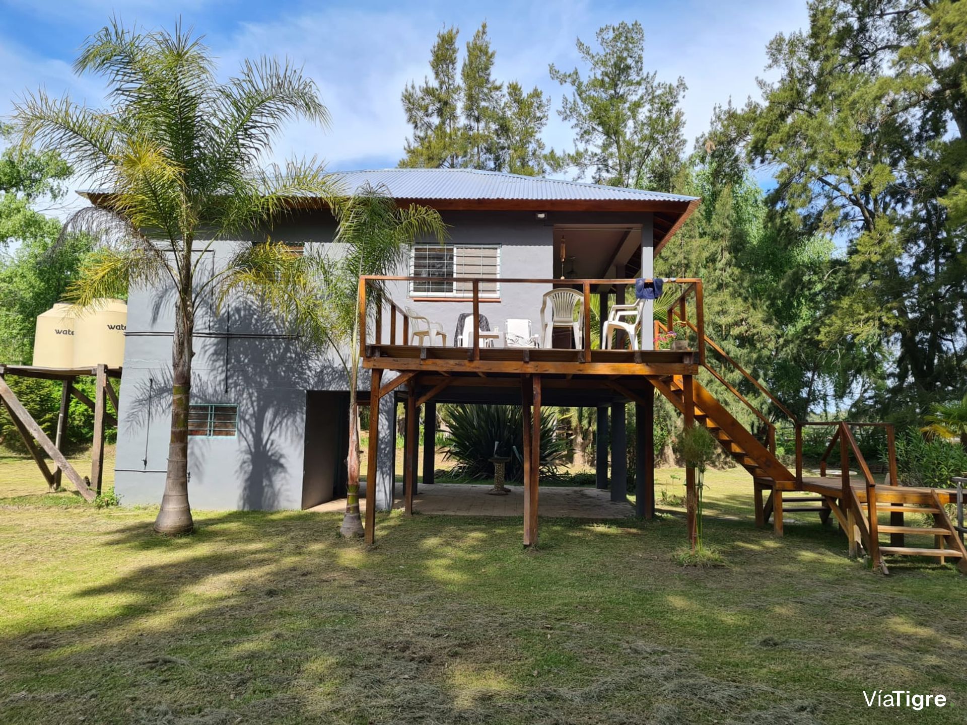 Venta Casa 2Amb Sobre Río Luján C/ Muelle Propio