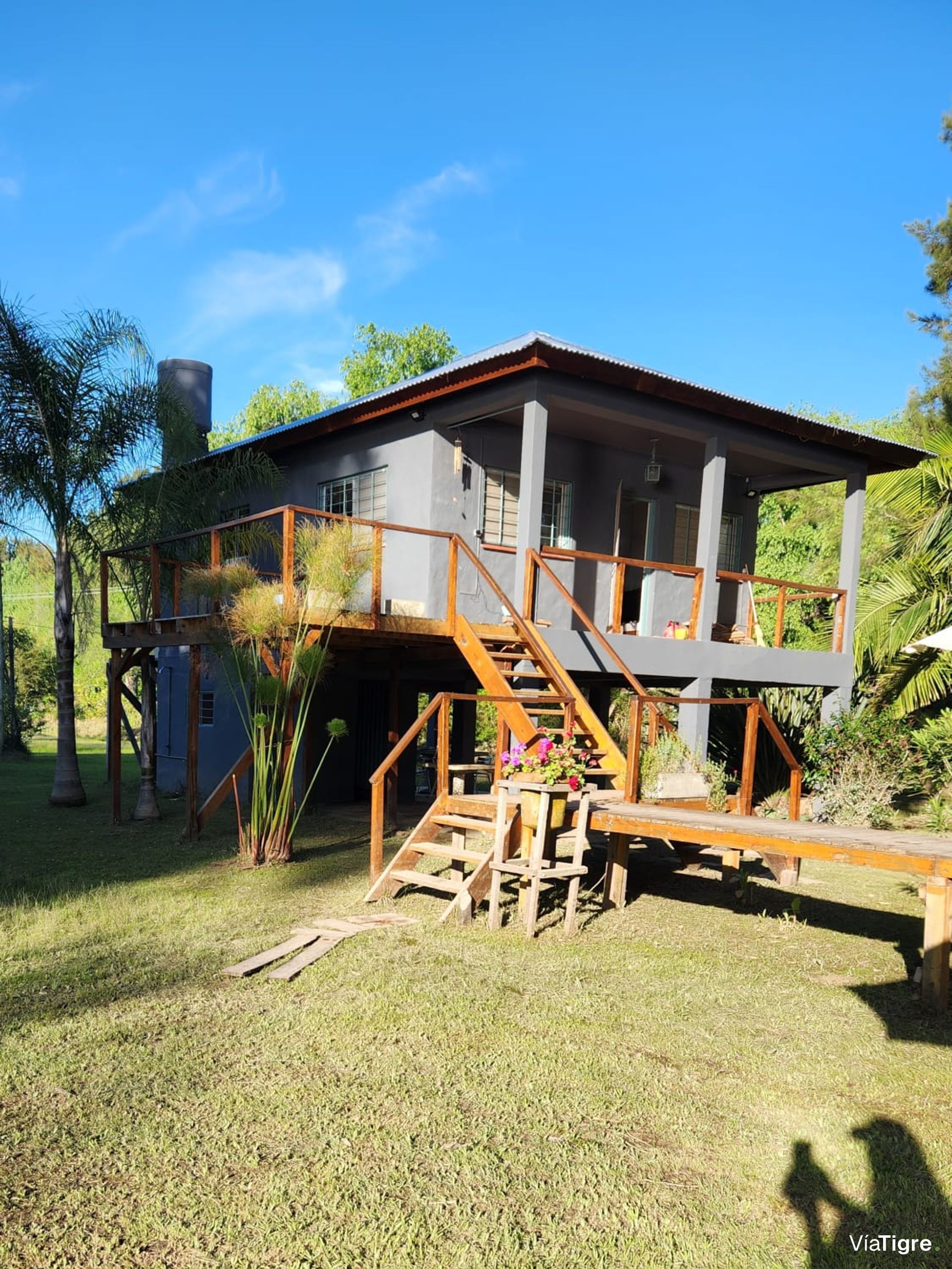Venta Casa 2Amb Sobre Río Luján C/ Muelle Propio