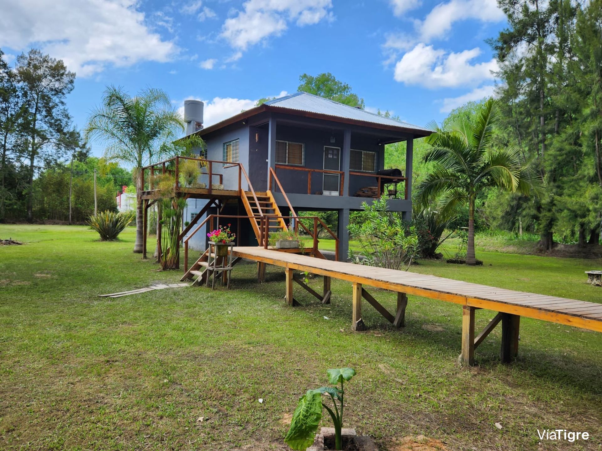 Venta Casa 2Amb Sobre Río Luján C/ Muelle Propio