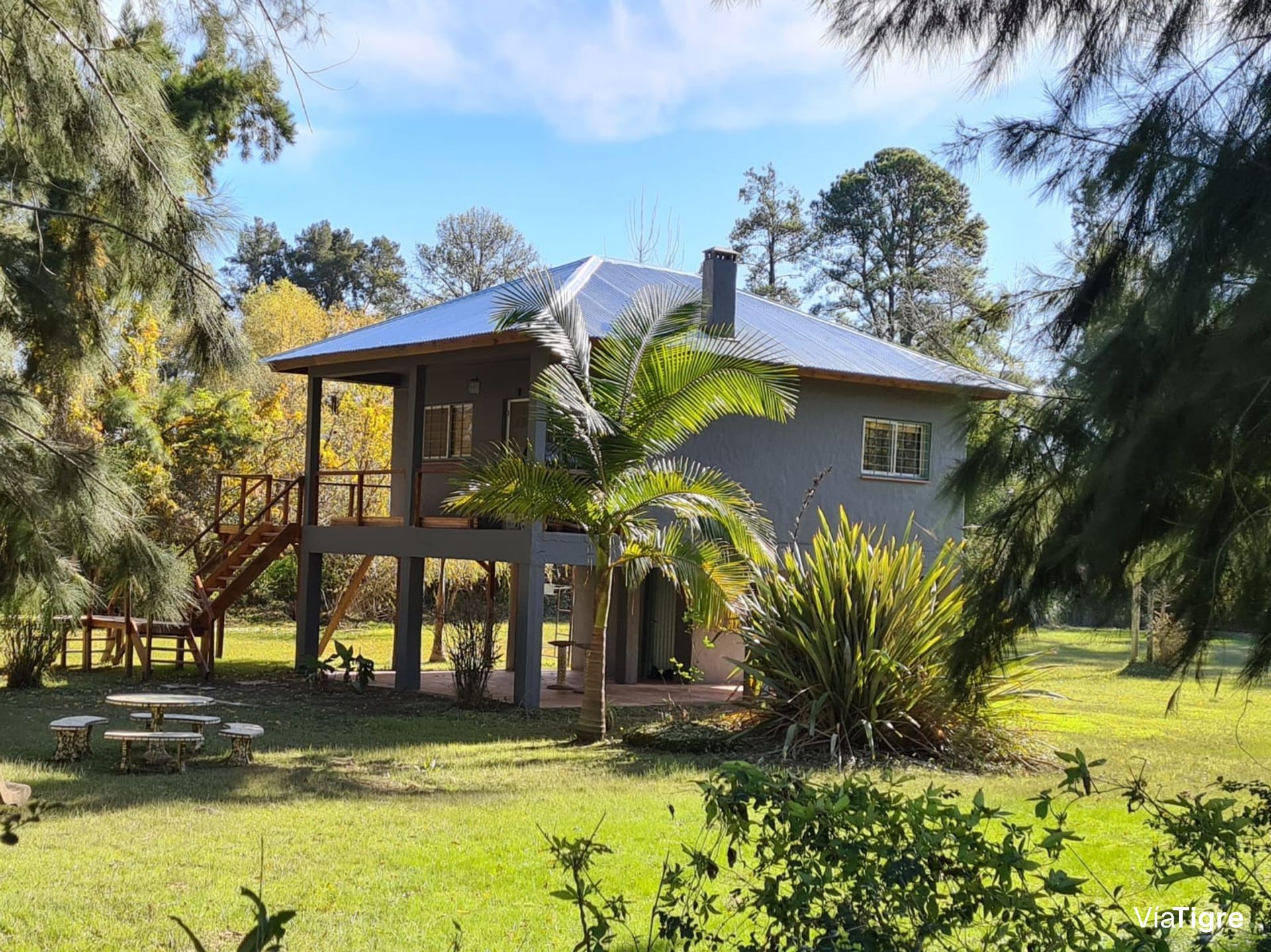 Venta Casa 2Amb Sobre Río Luján C/ Muelle Propio