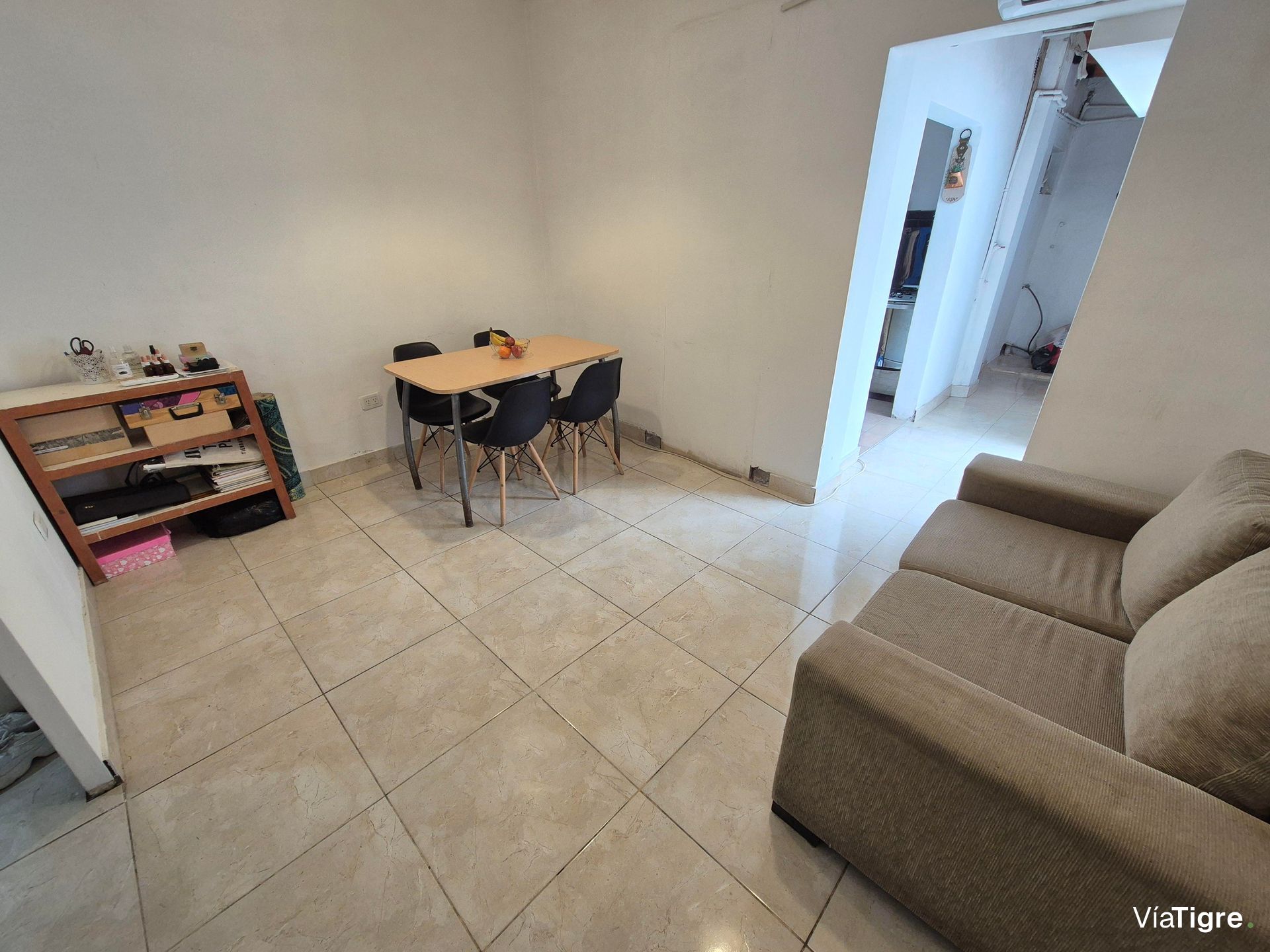 PH 2 amb con patio, sin expensas, 55 metros.