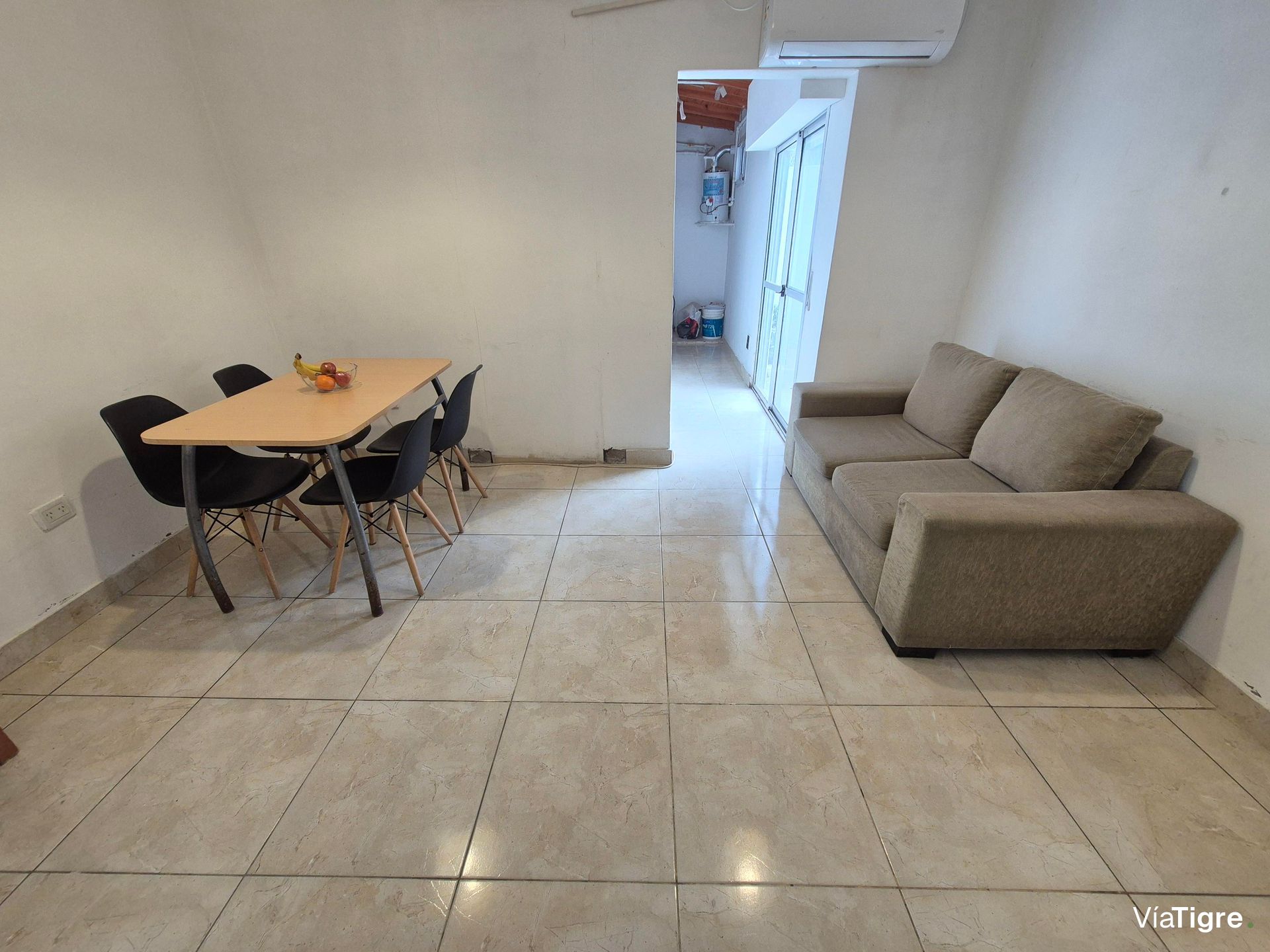 PH 2 amb con patio, sin expensas, 55 metros.