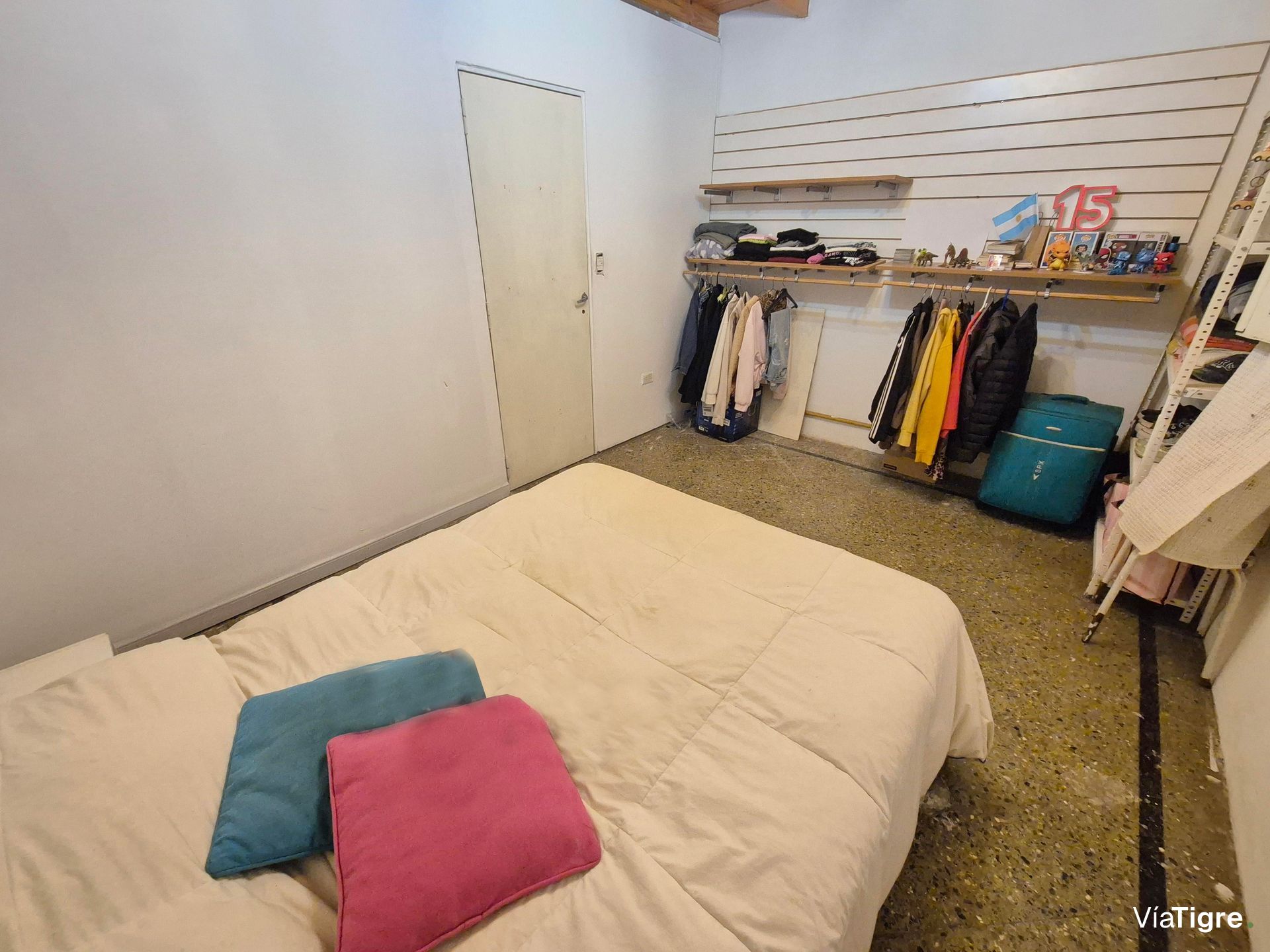 PH 2 amb con patio, sin expensas, 55 metros.