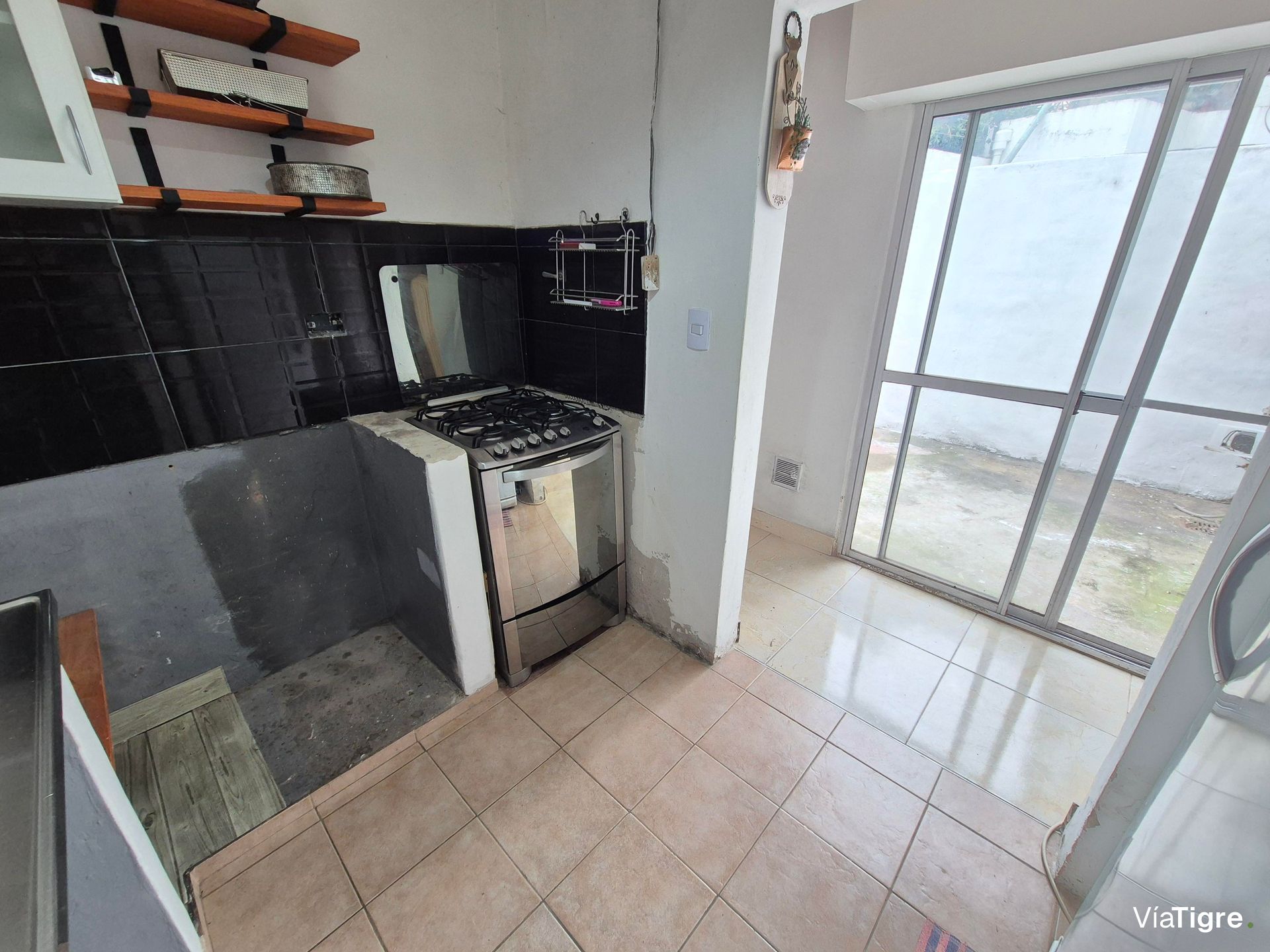 PH 2 amb con patio, sin expensas, 55 metros.
