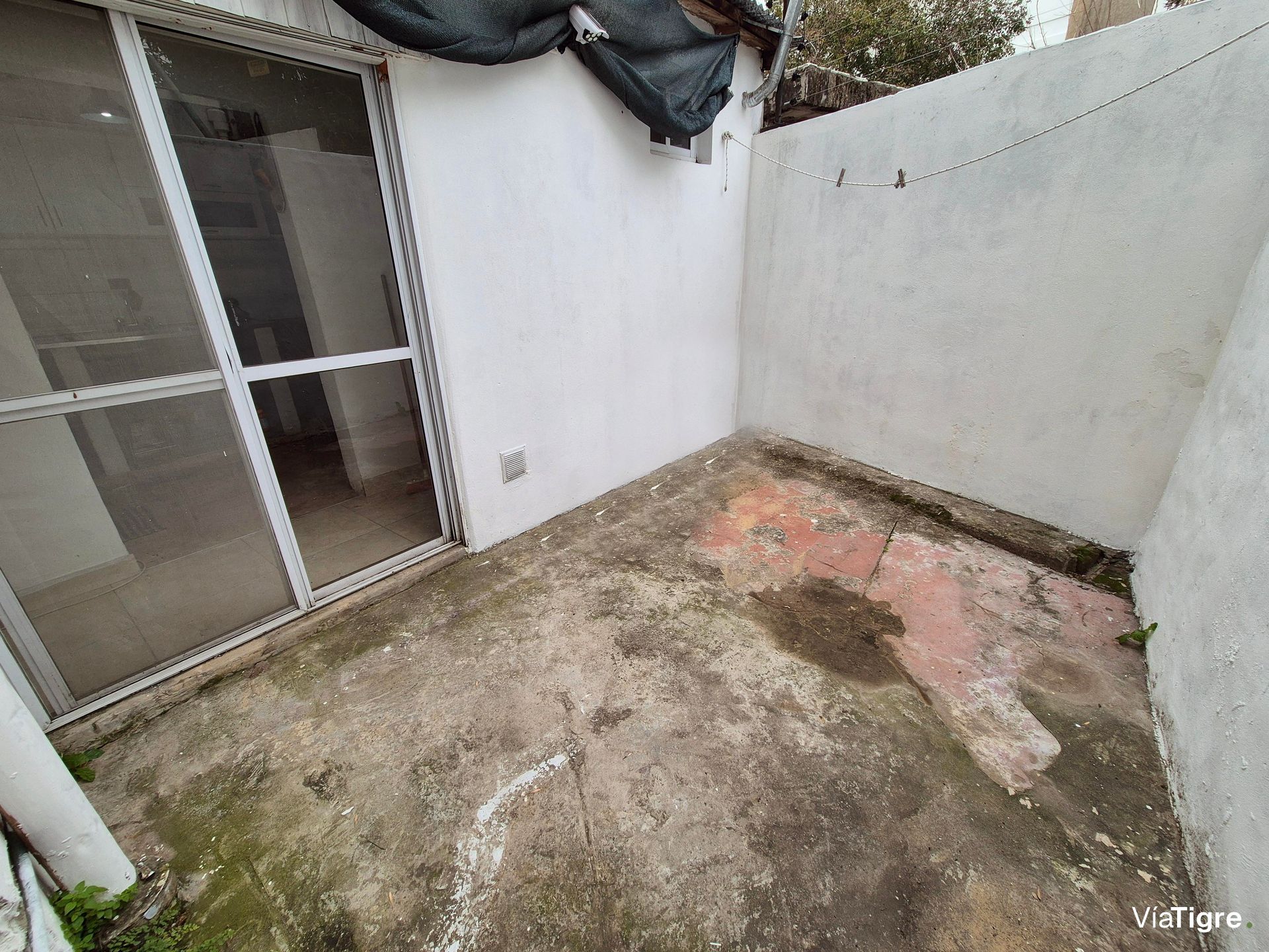 PH 2 amb con patio, sin expensas, 55 metros.