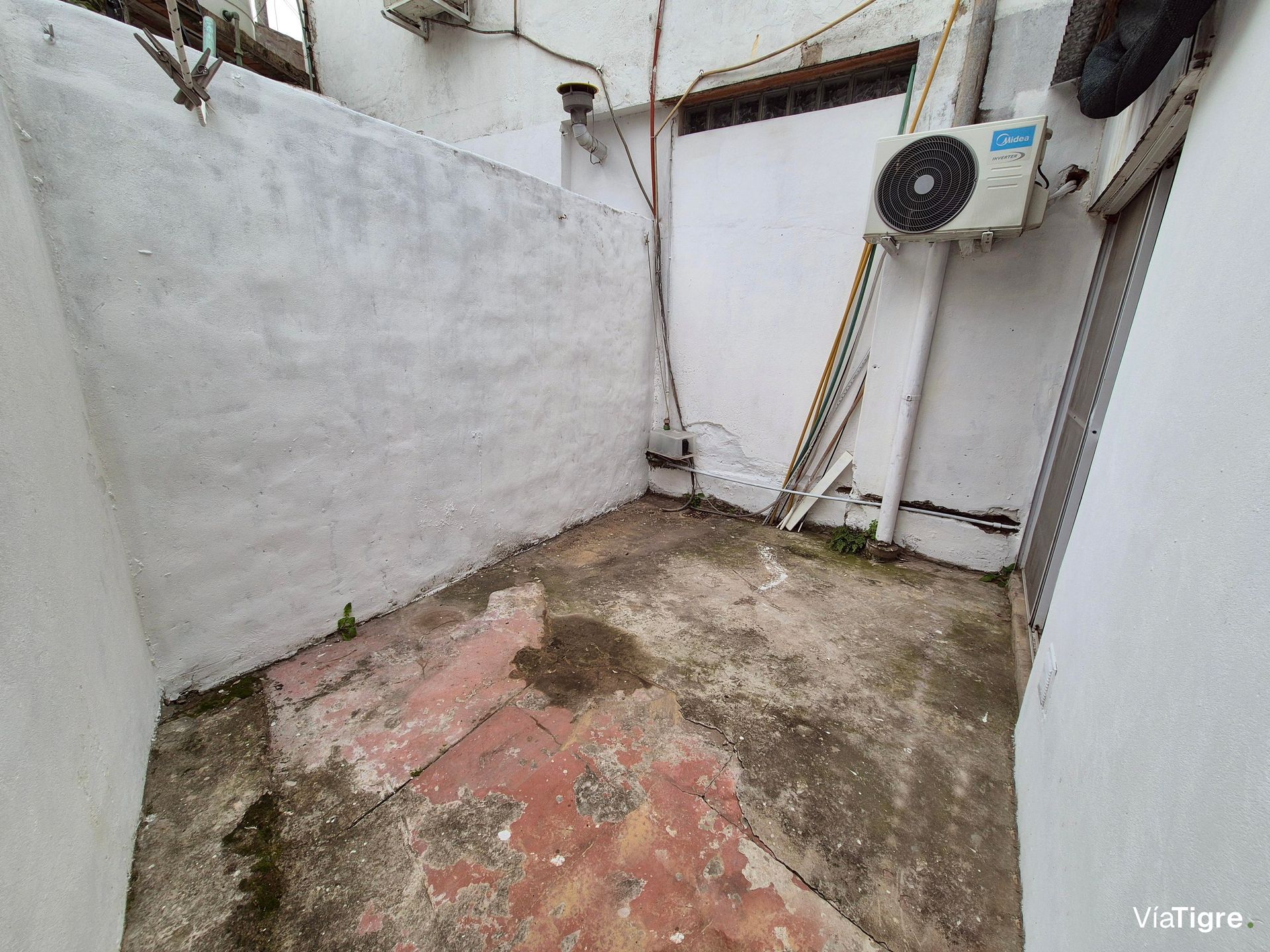 PH 2 amb con patio, sin expensas, 55 metros.