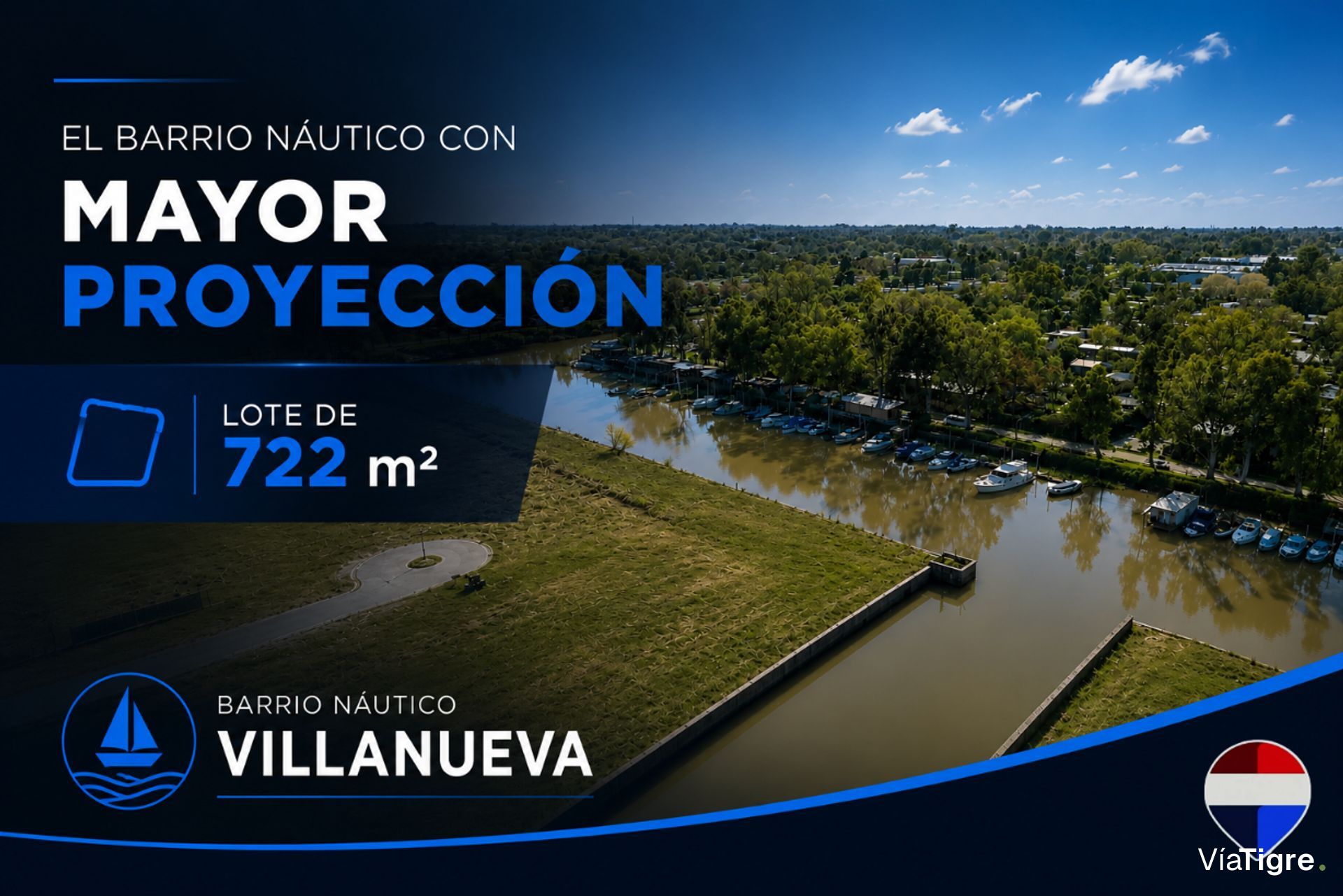 Lote 722 Premium Amarre Propio Nautico Villanueva