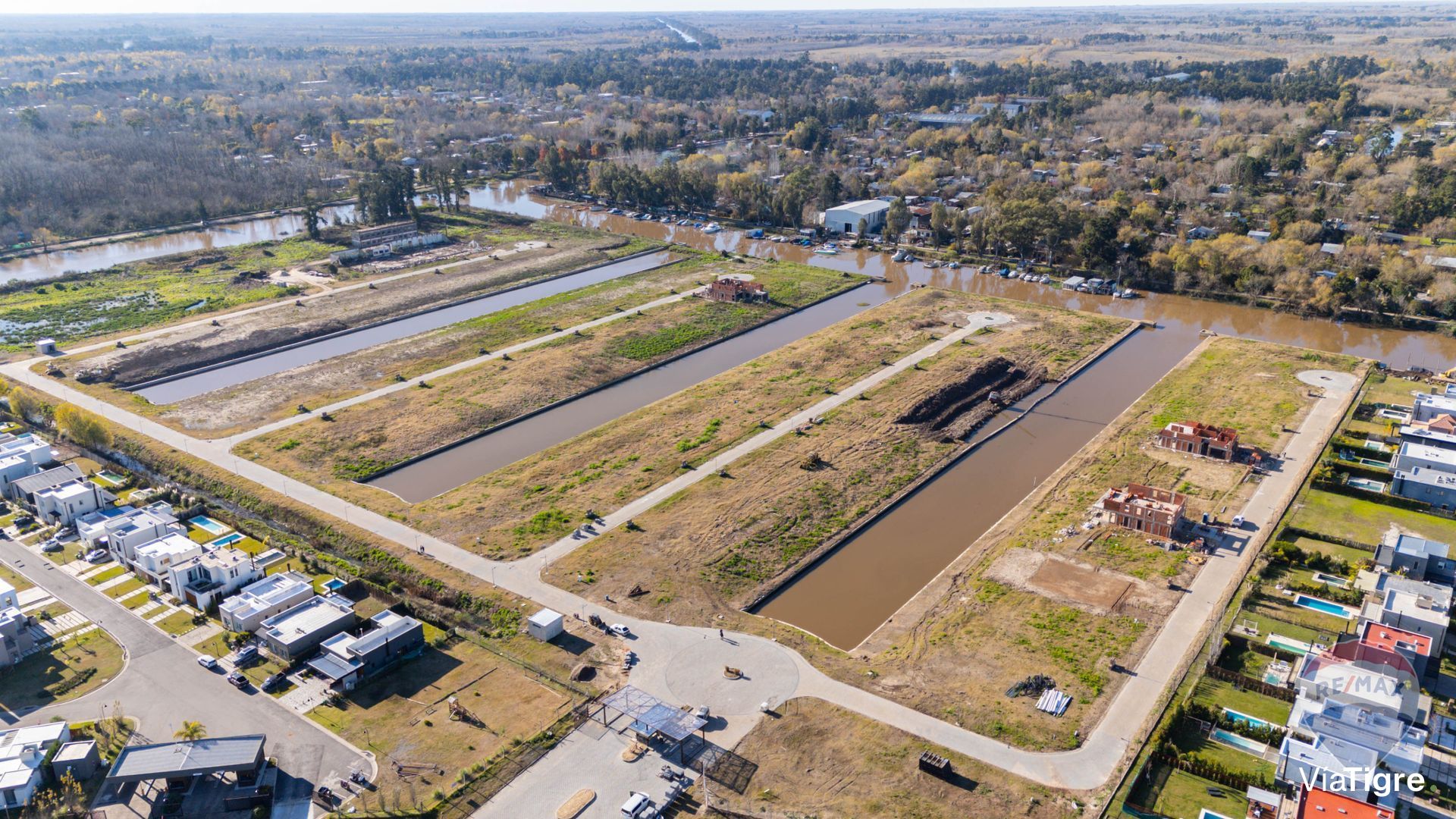 Venta Lote Barrio Nautico Villanueva