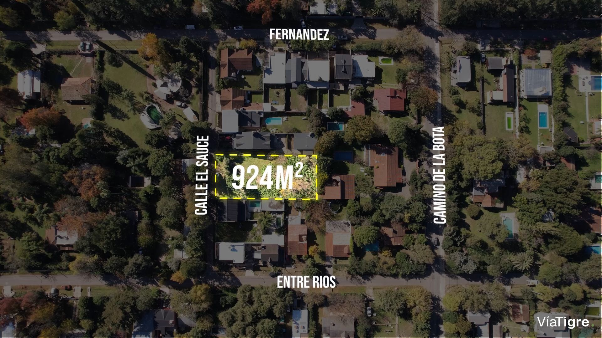 Terreno La Bota Benavidez 924 m2 en Venta