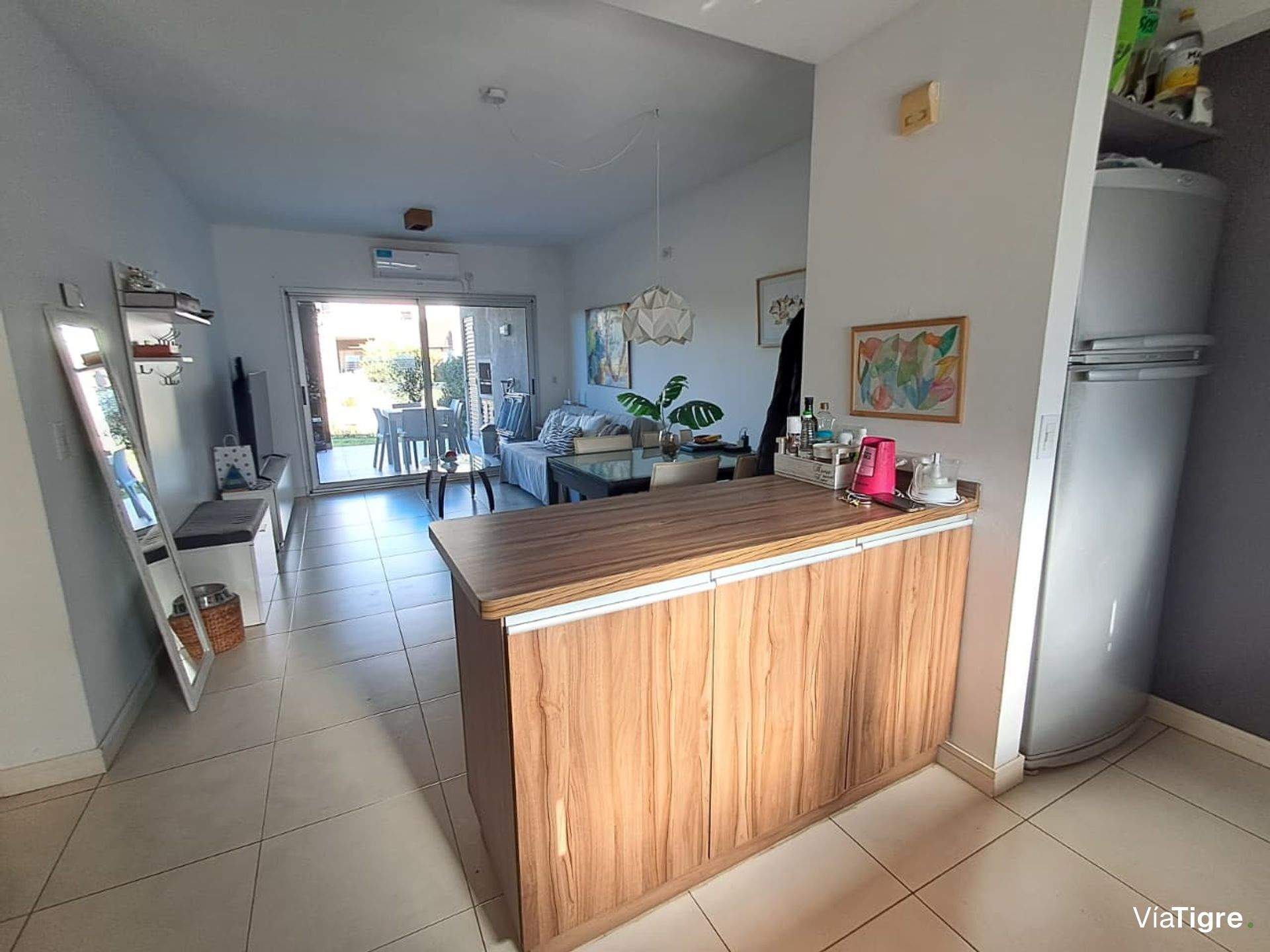 Venta departamento 3 amb en Nordelta-Jardin