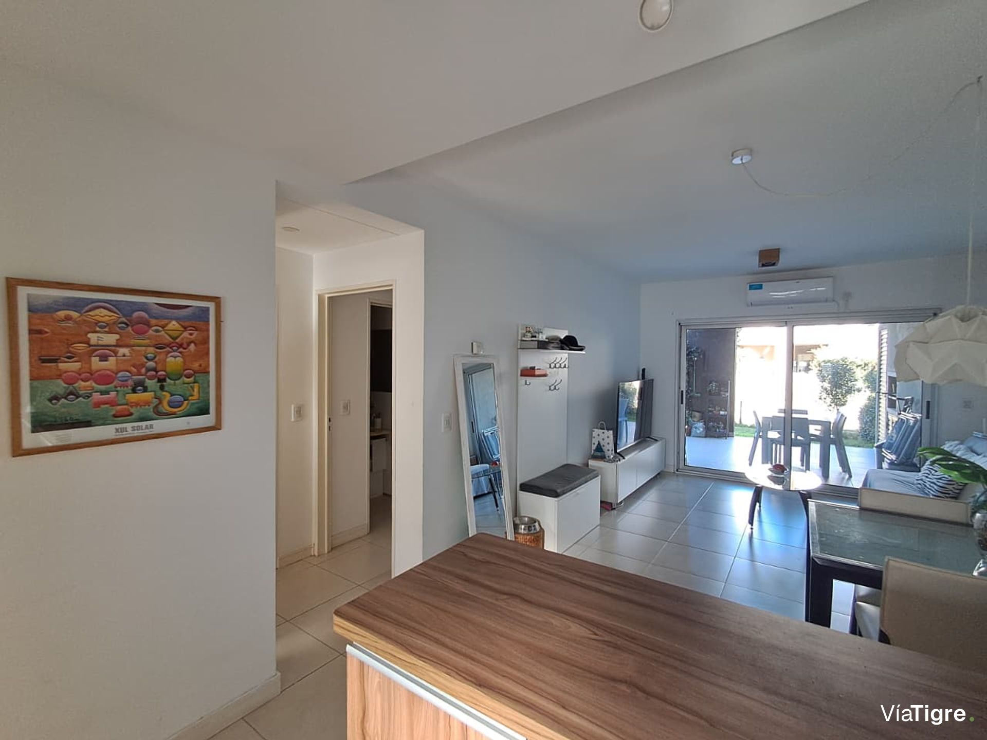 Venta departamento 3 amb en Nordelta-Jardin