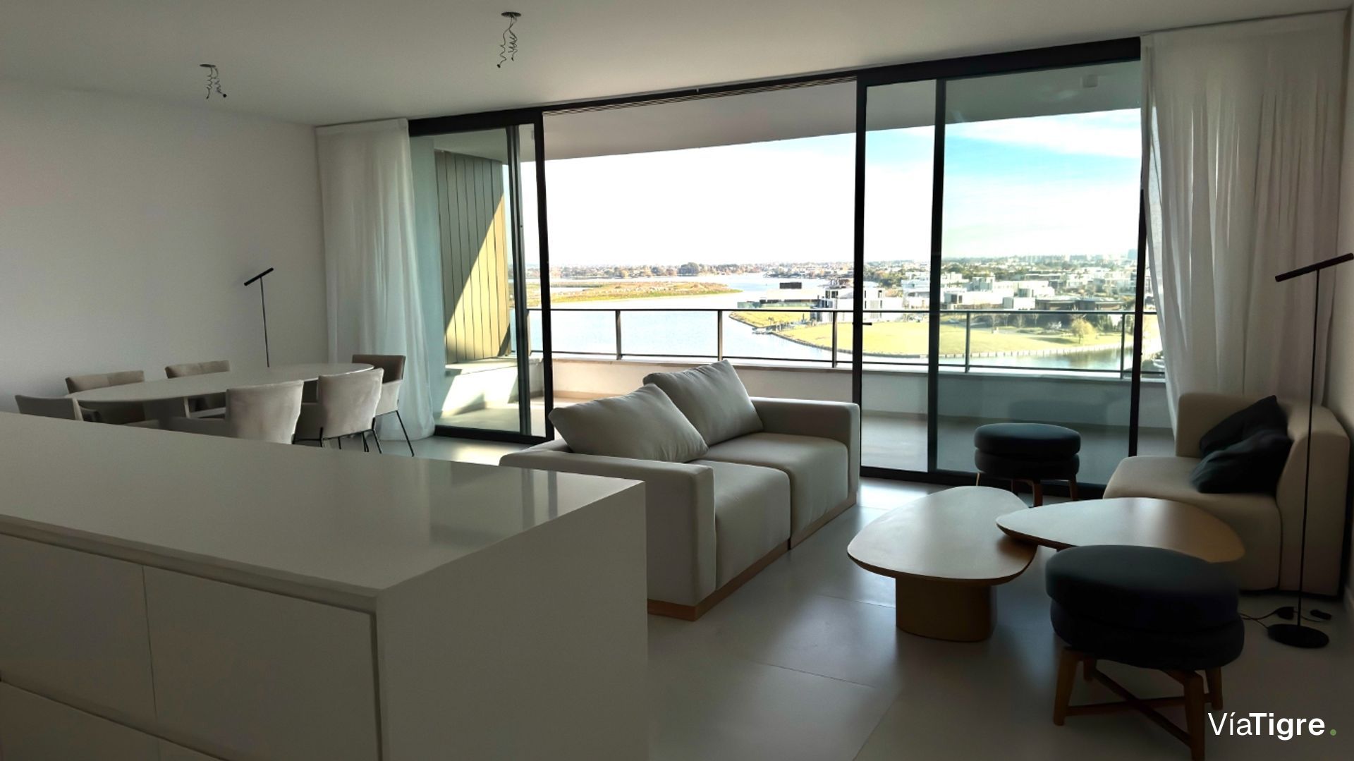 Alquiler Oceana Nordelta 3 Amb Coch. Balcon Parri