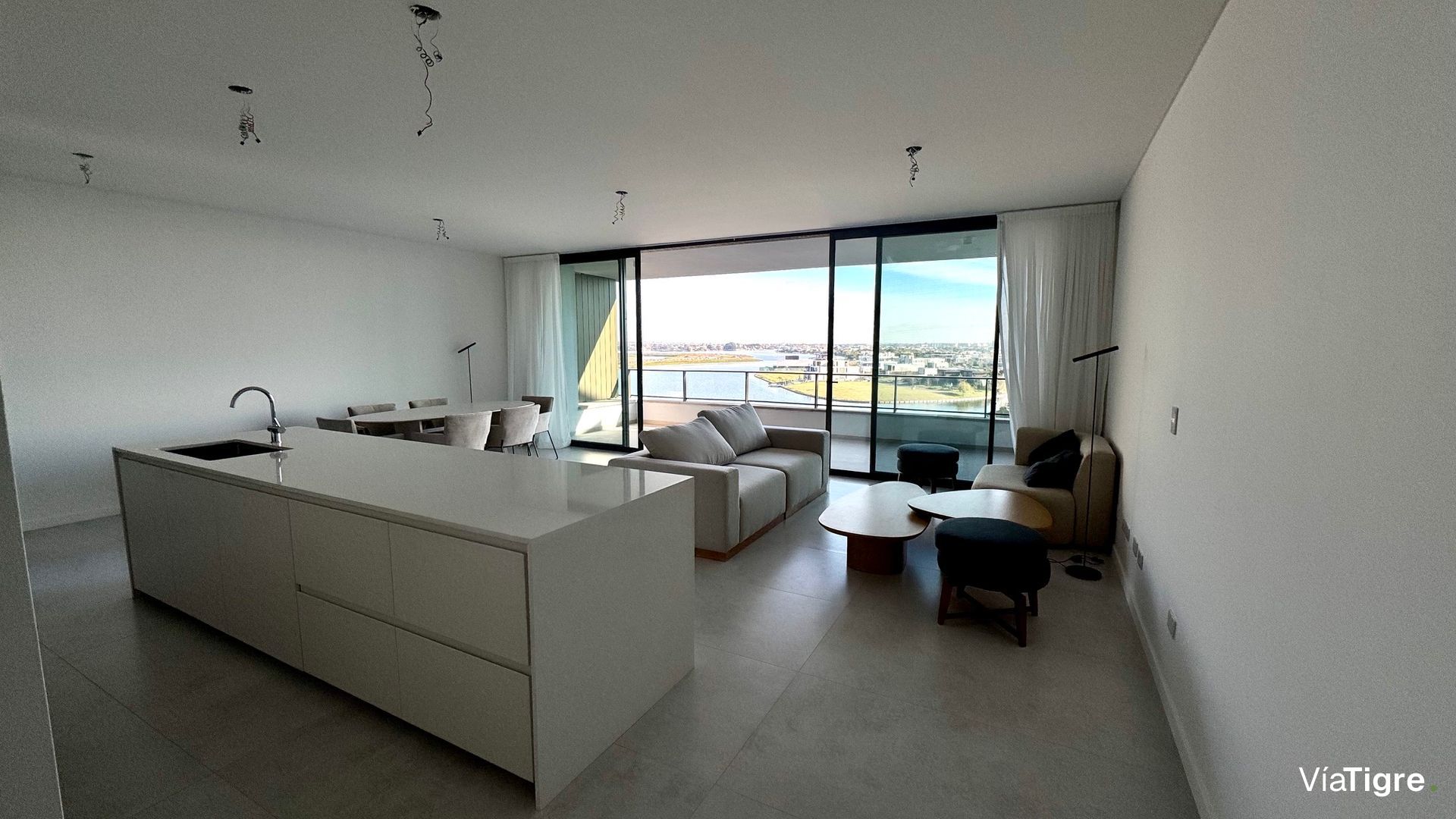 Alquiler Oceana Nordelta 3 Amb Coch. Balcon Parri