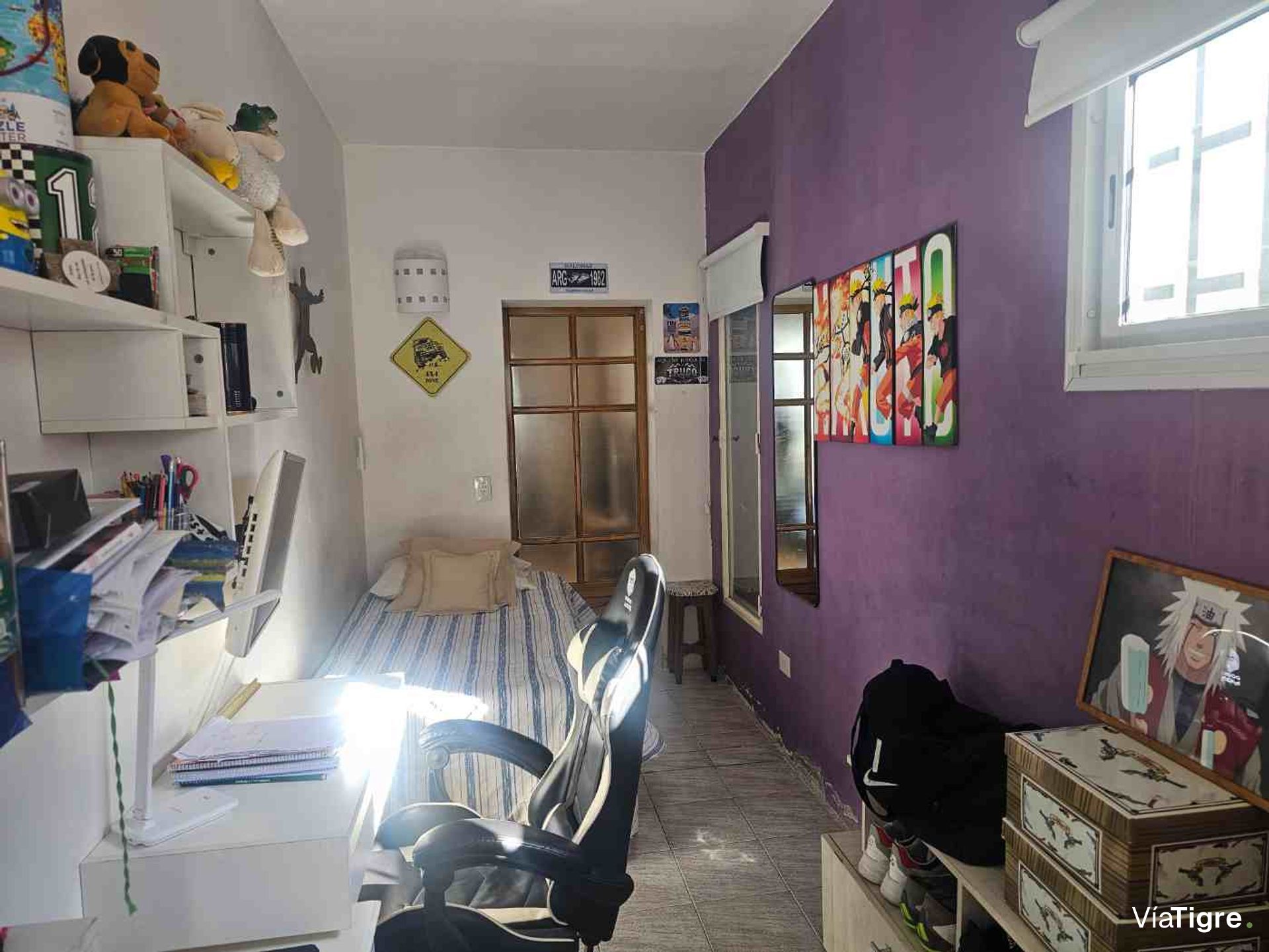 Venta Casa 3 Dormitorios Patio Cochera Luminosa