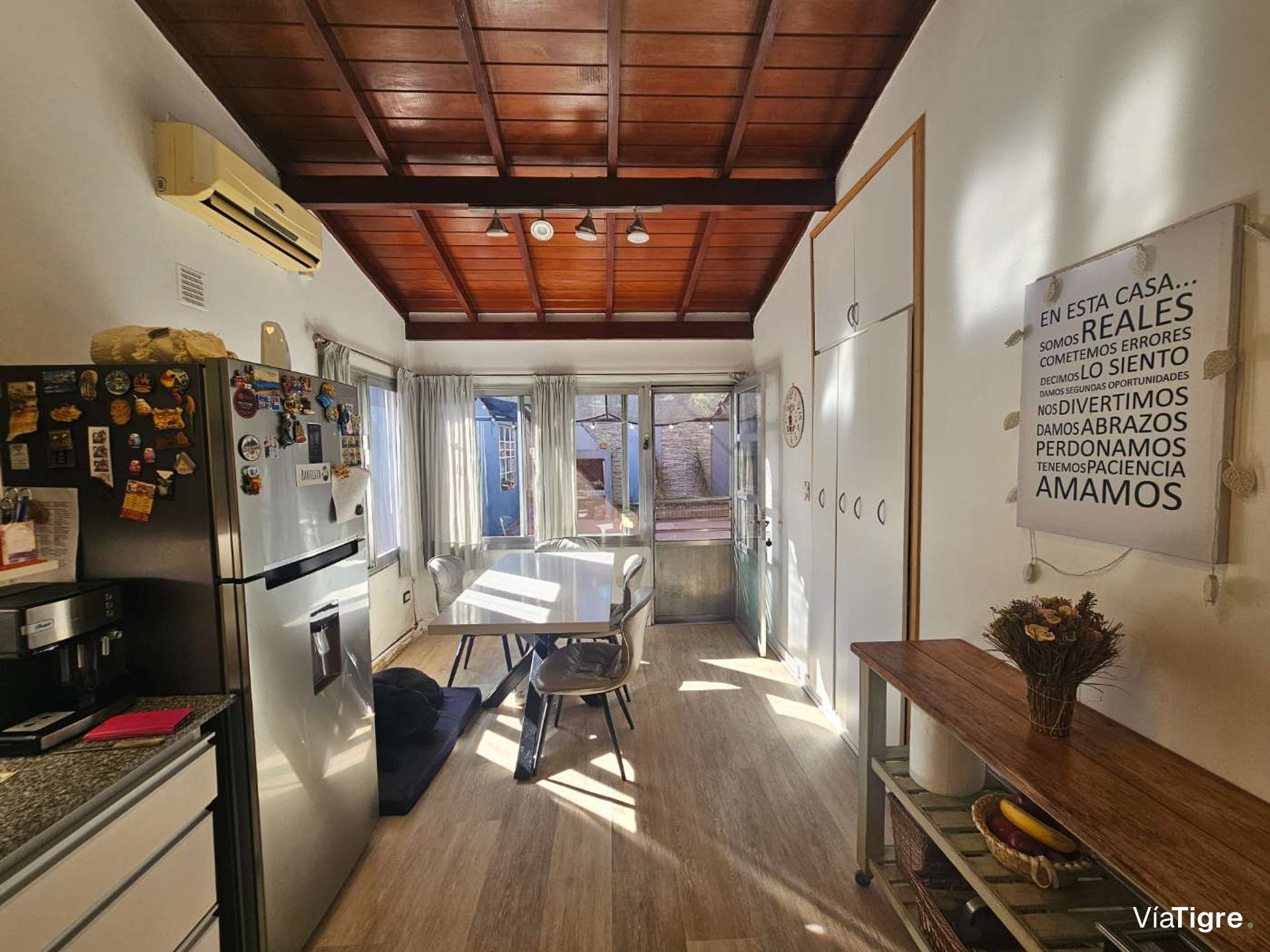 Venta Casa 3 Dormitorios Patio Cochera Luminosa