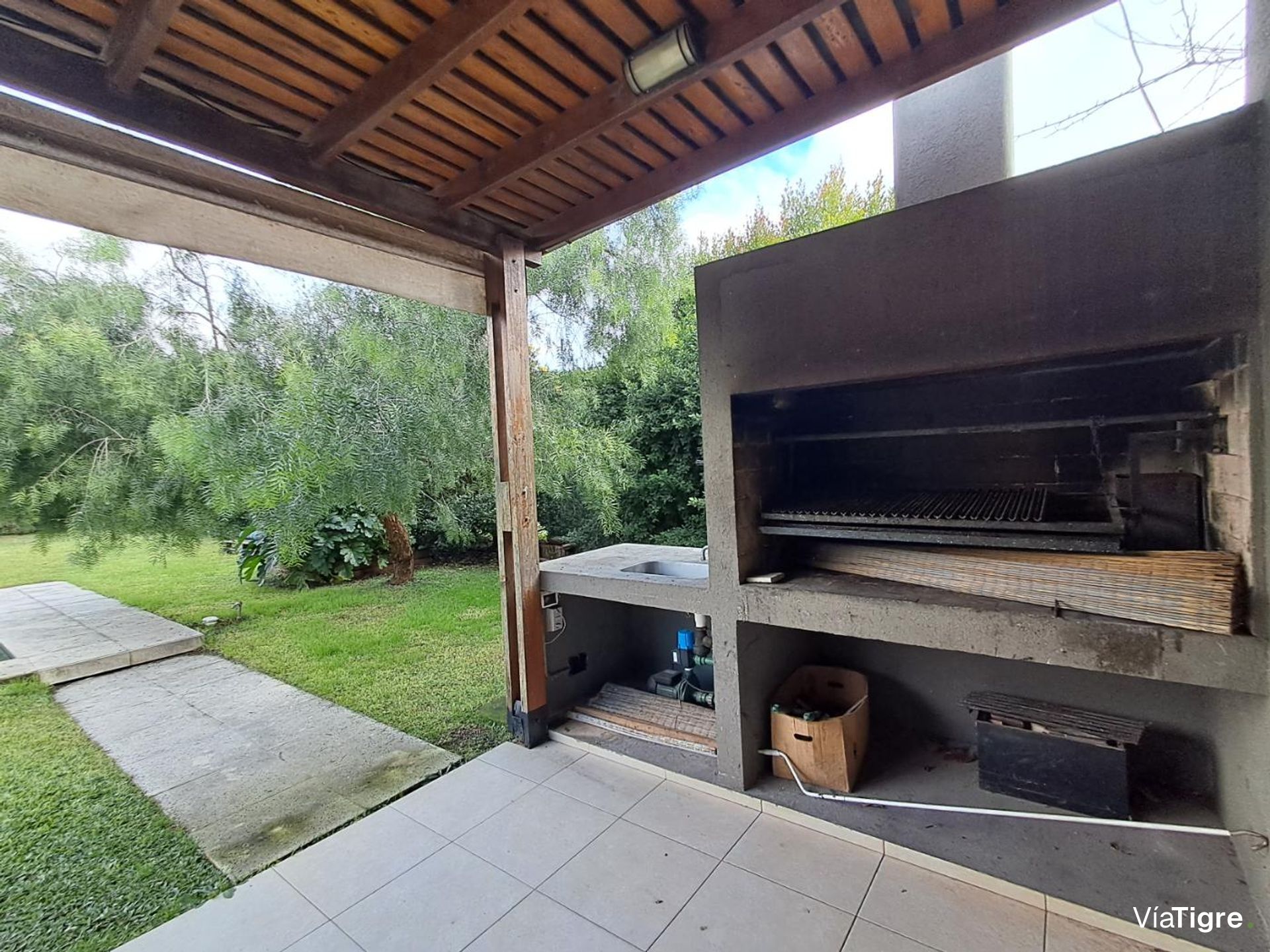Venta casa en Villanueva Tigre-Lote INTERNO