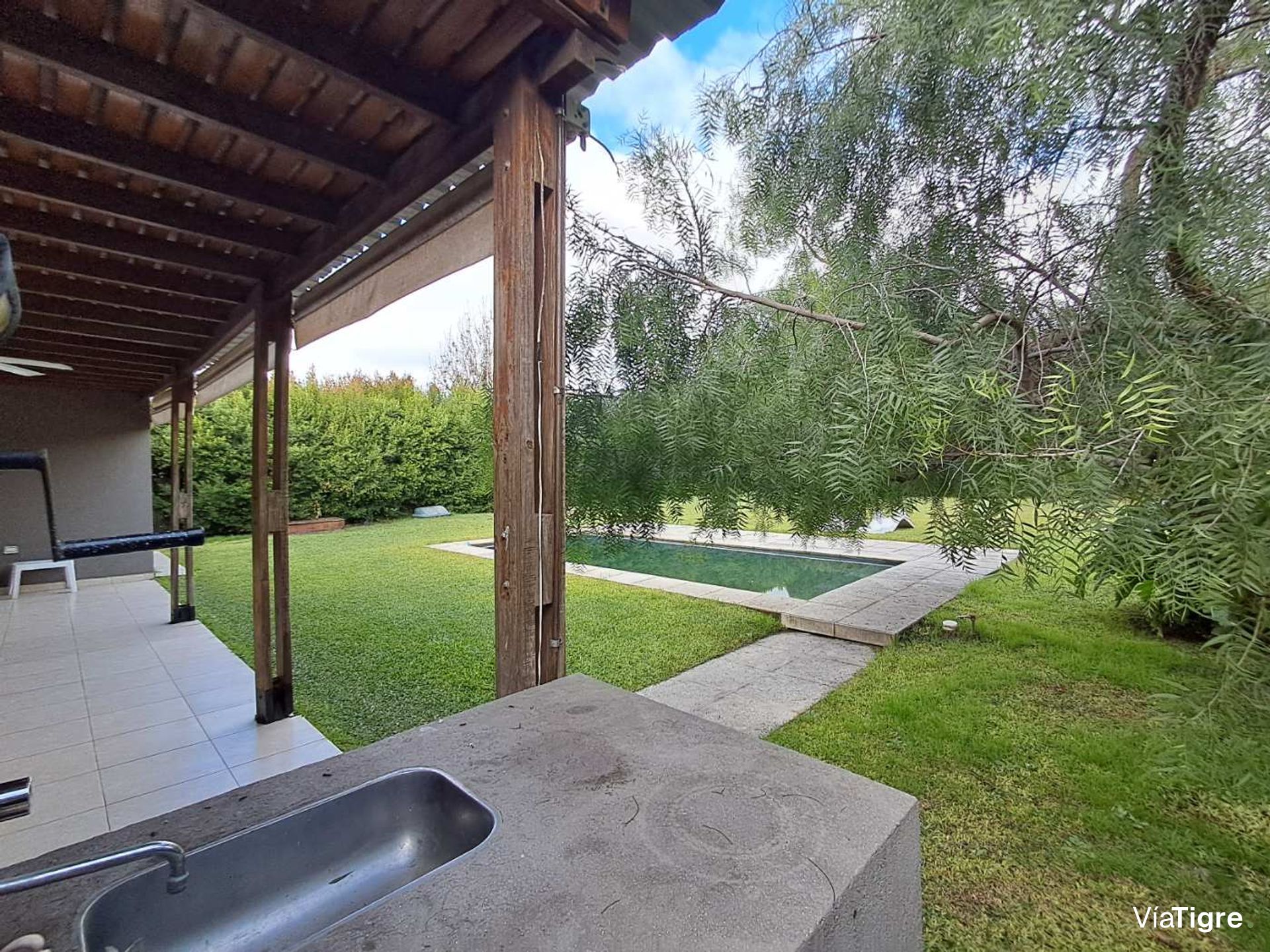 Venta casa en Villanueva Tigre-Lote INTERNO
