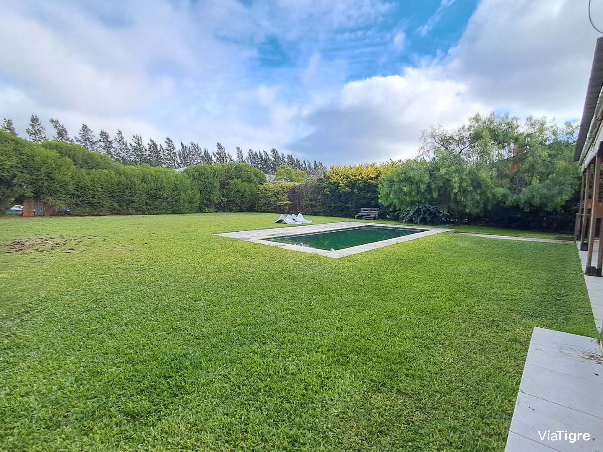Venta casa en Villanueva Tigre-Lote INTERNO