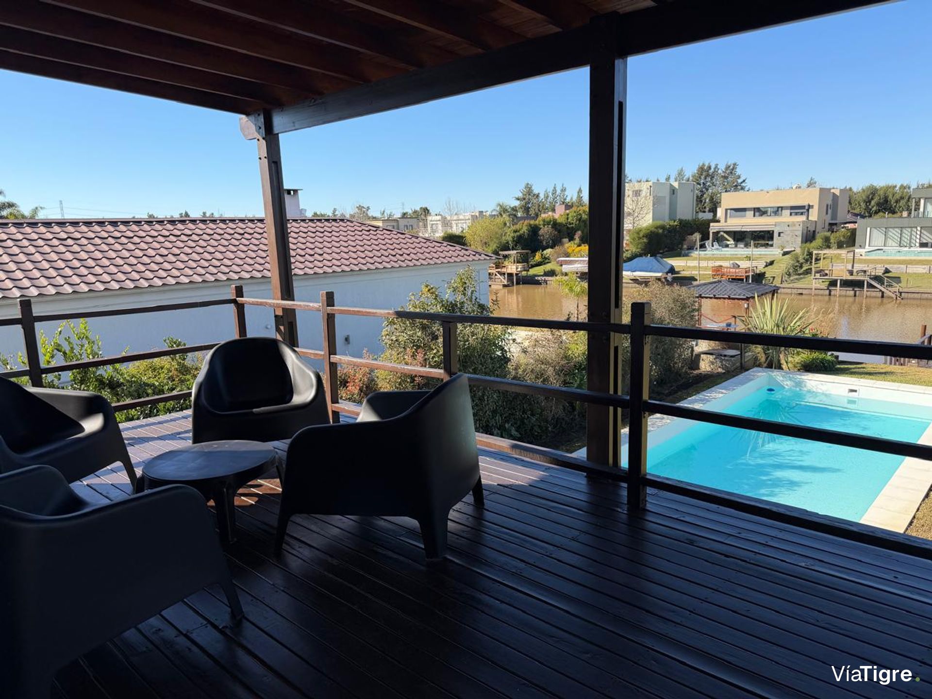 Venta Casa 6 Amb /Pileta B° San Marcos Villanueva