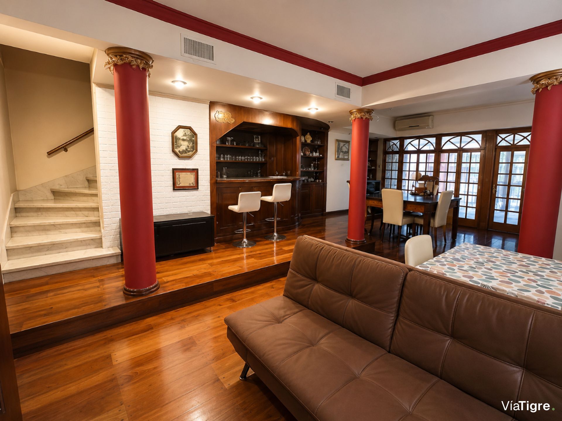 Casa 6 Amb Con Pileta Y Quincho En Villa Martelli