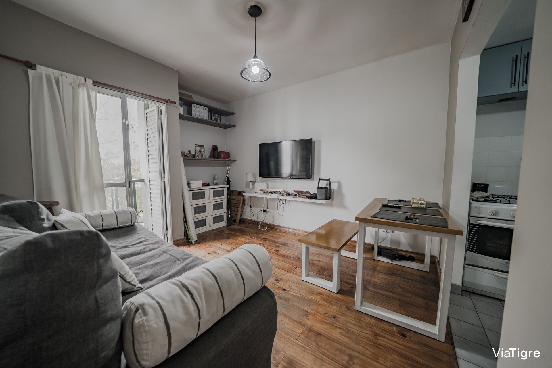 Venta Departamento 2 Ambientes Carapachay