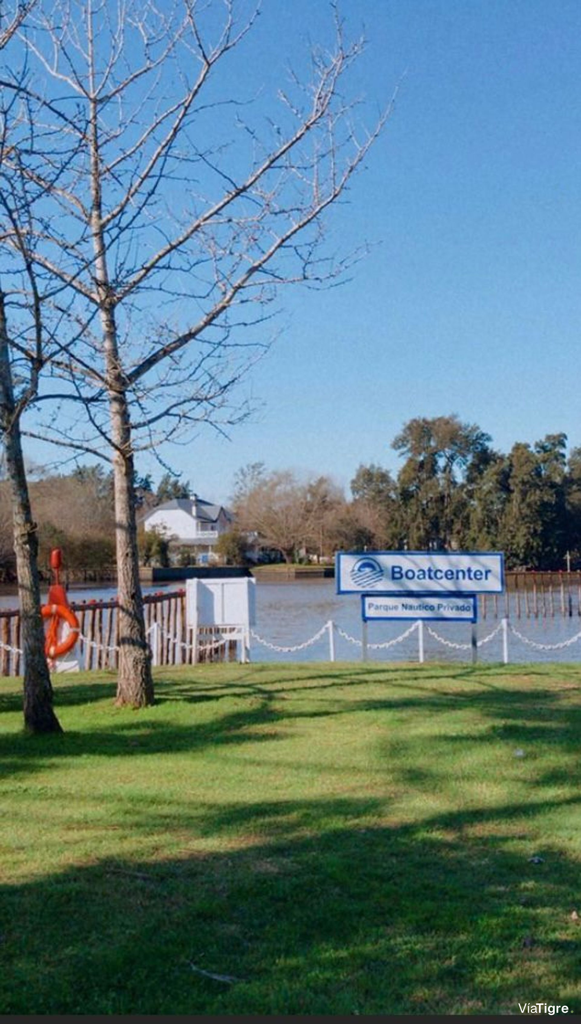 Venta lote interno en Boatcenter con amarra
