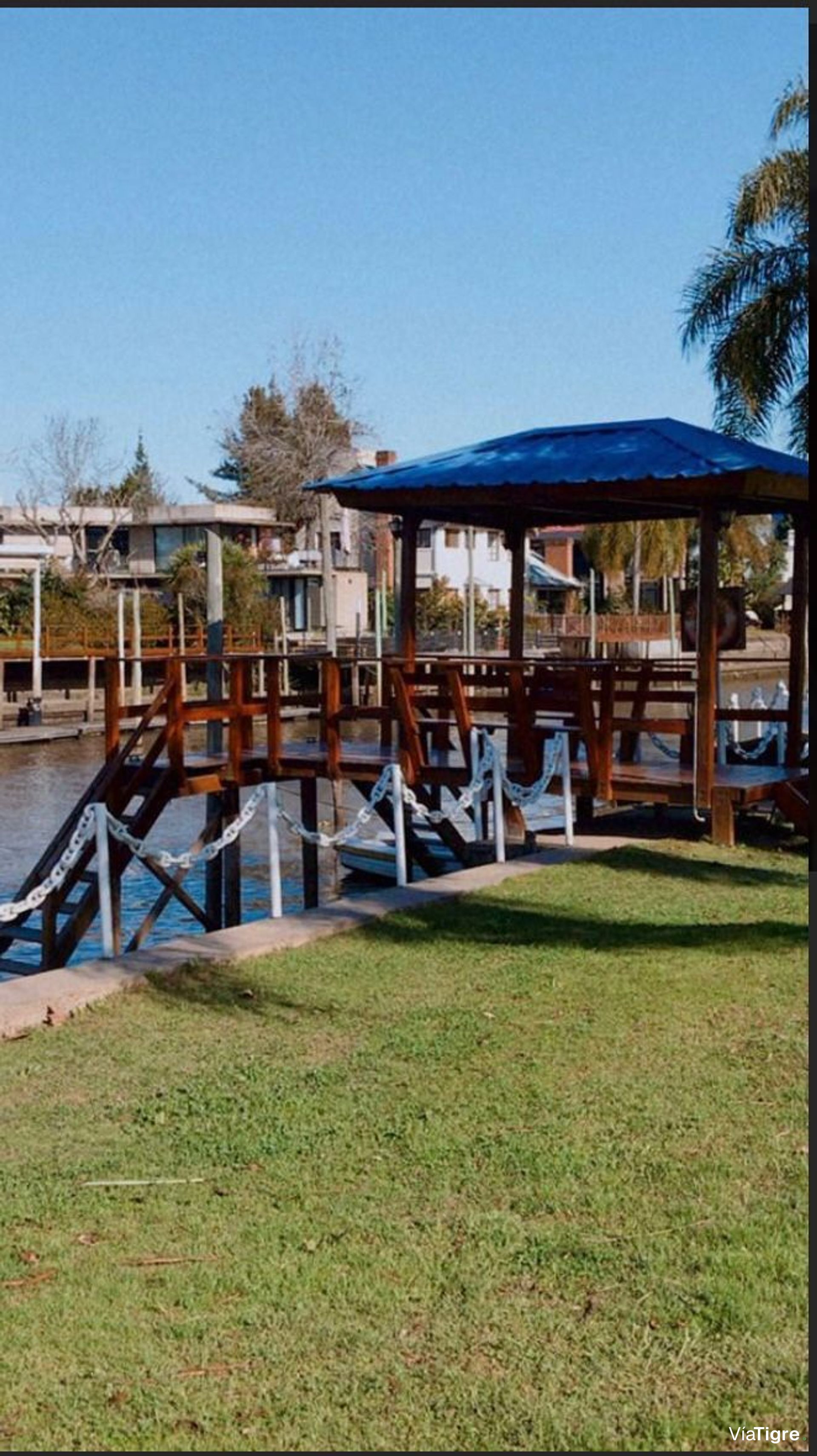 Venta lote interno en Boatcenter con amarra