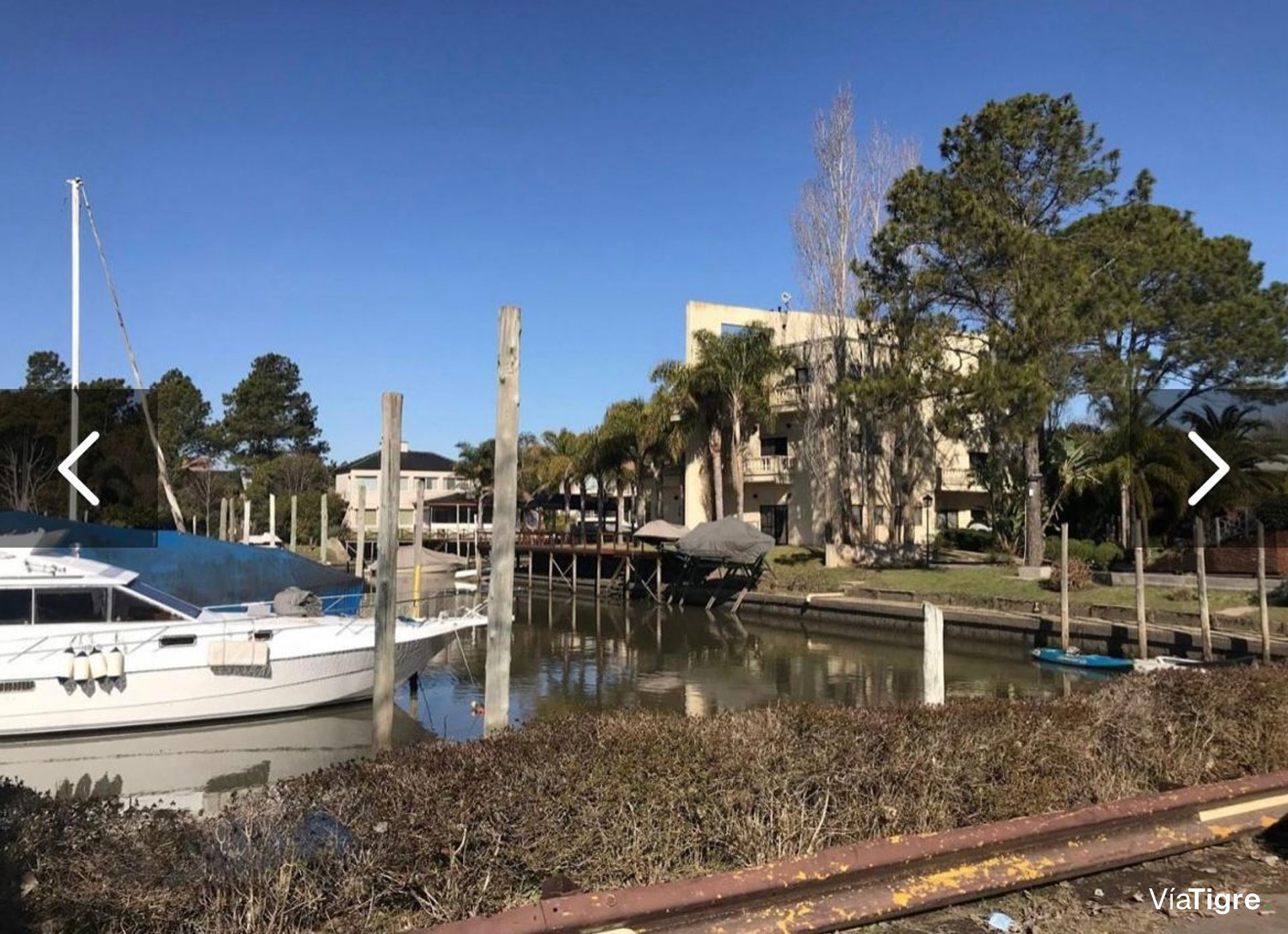 Venta lote interno en Boatcenter con amarra