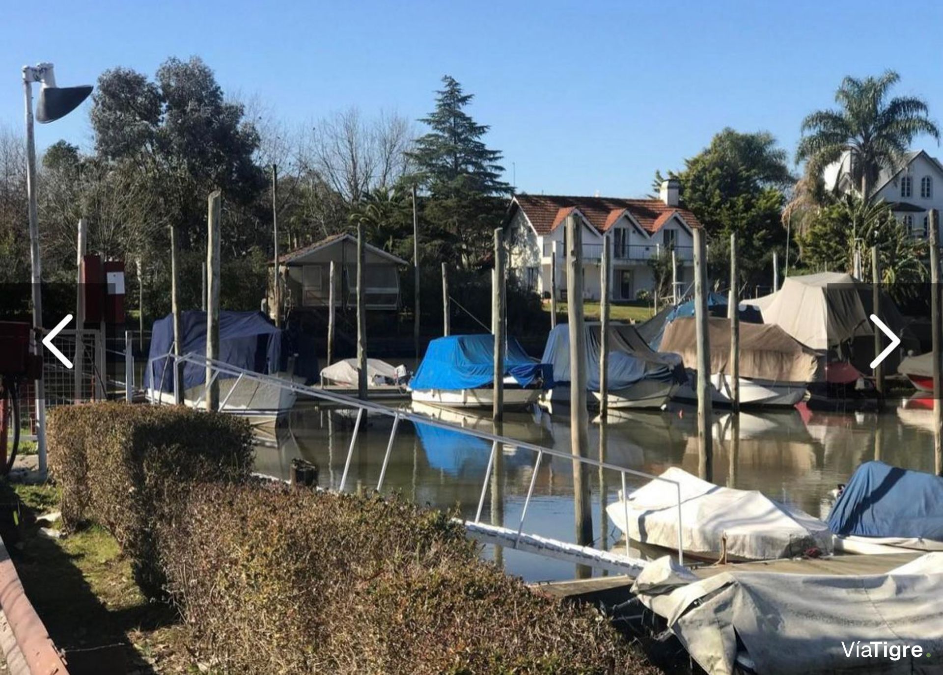 Venta lote interno en Boatcenter con amarra