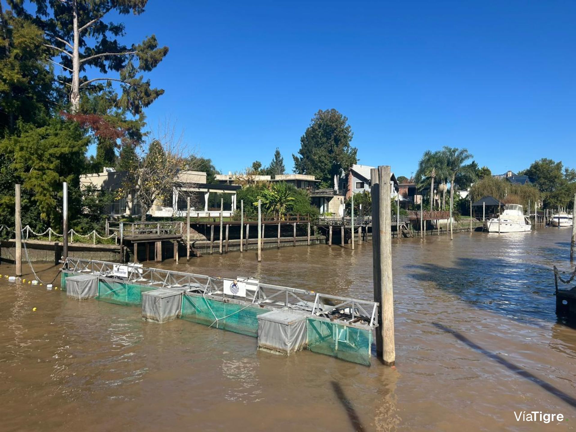 Venta lote interno en Boatcenter con amarra