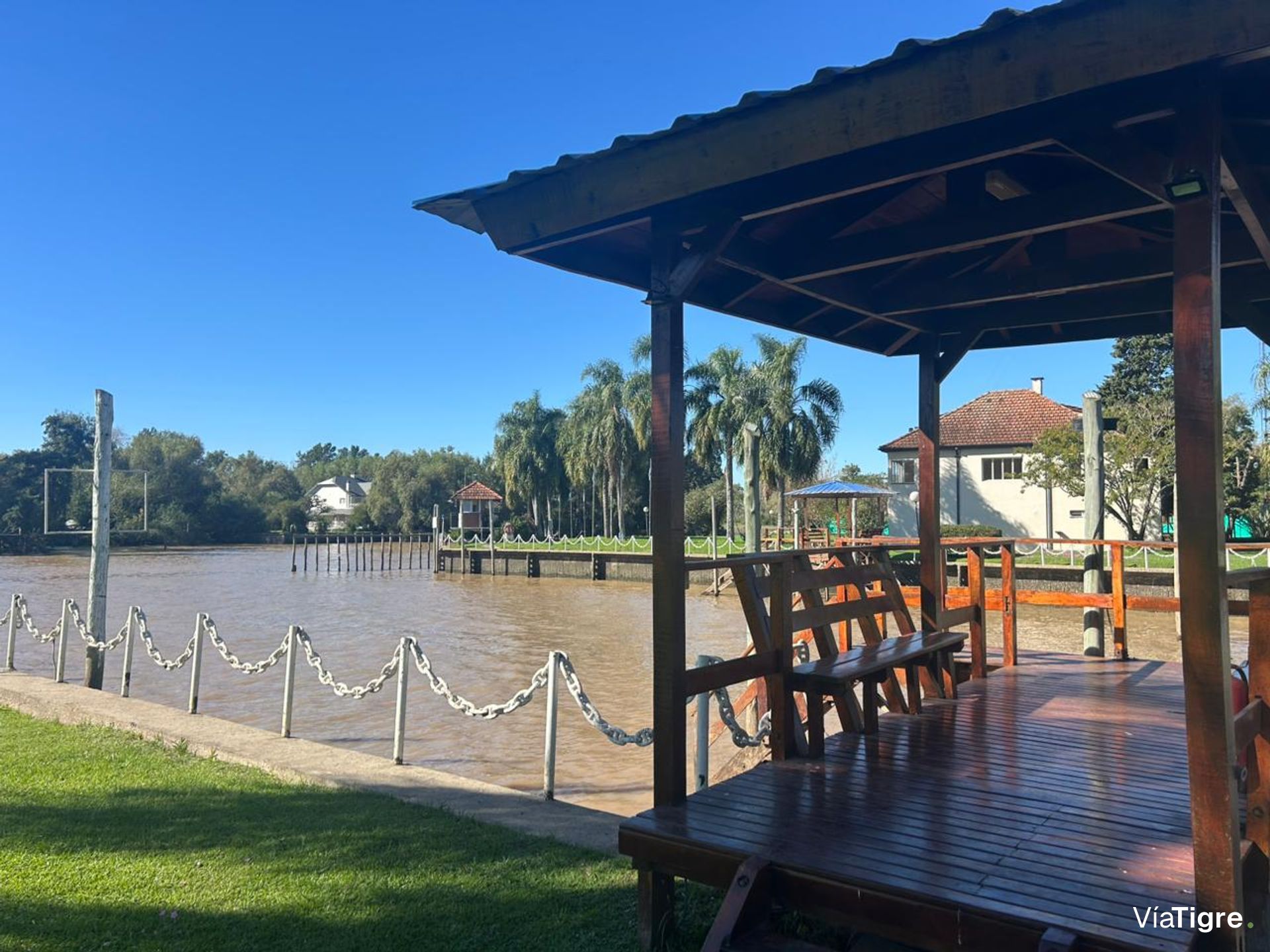 Venta lote interno en Boatcenter con amarra