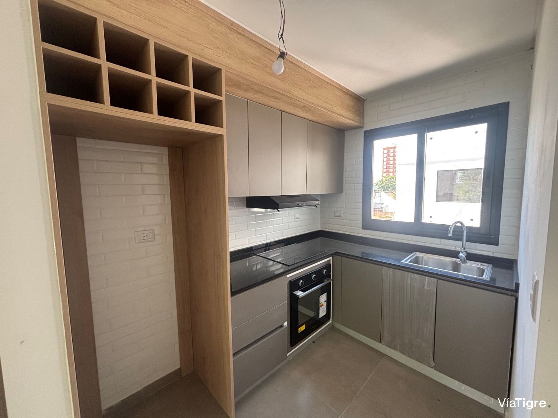 Venta Depto 2 Amb Beccar Nuevo Balcon Parrilla