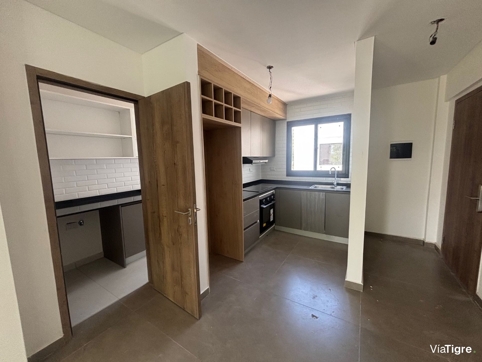 Venta Depto 2 Amb Beccar Nuevo Balcon Parrilla