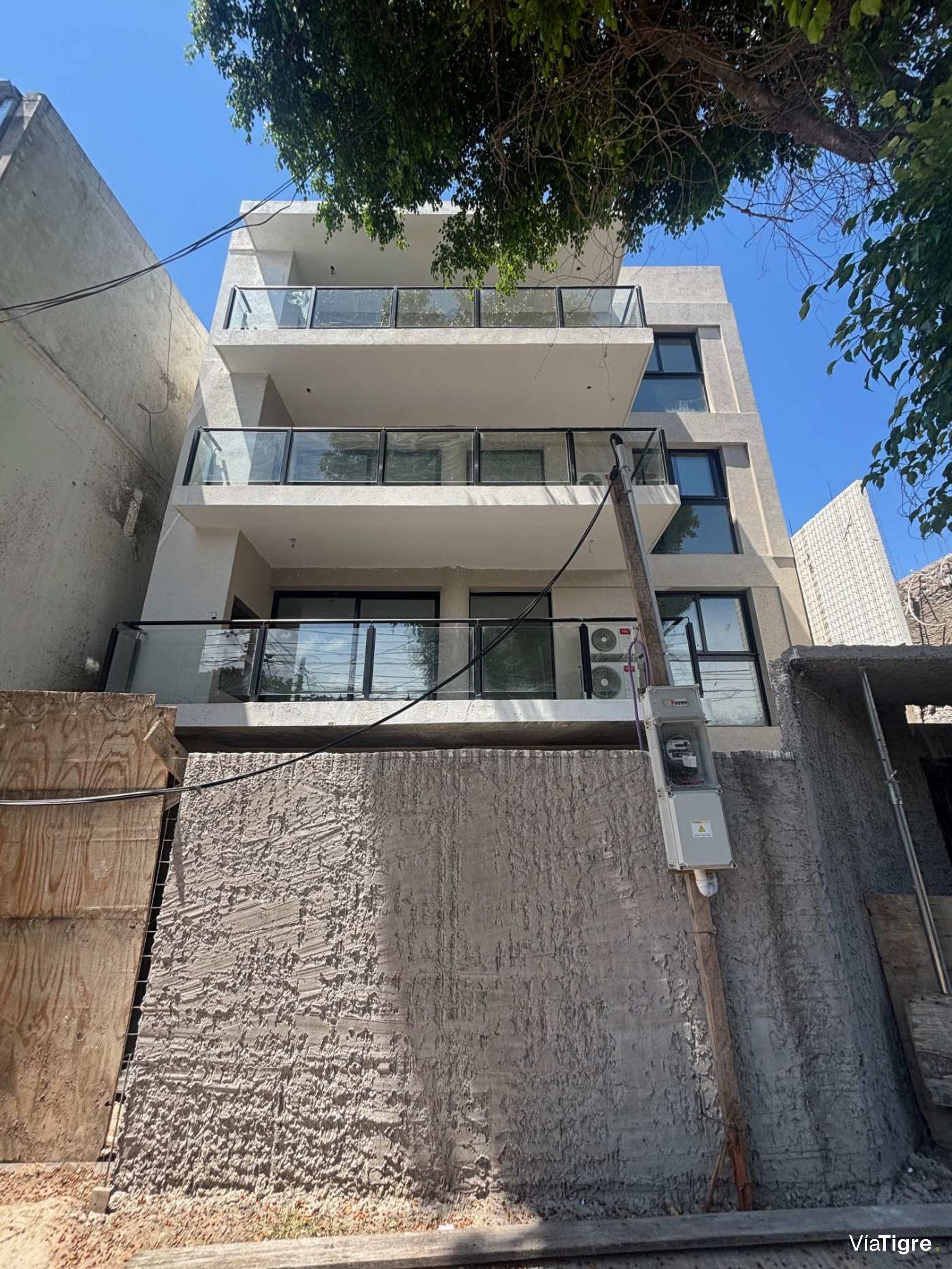 Venta Depto 2 Amb Beccar Nuevo Balcon Parrilla