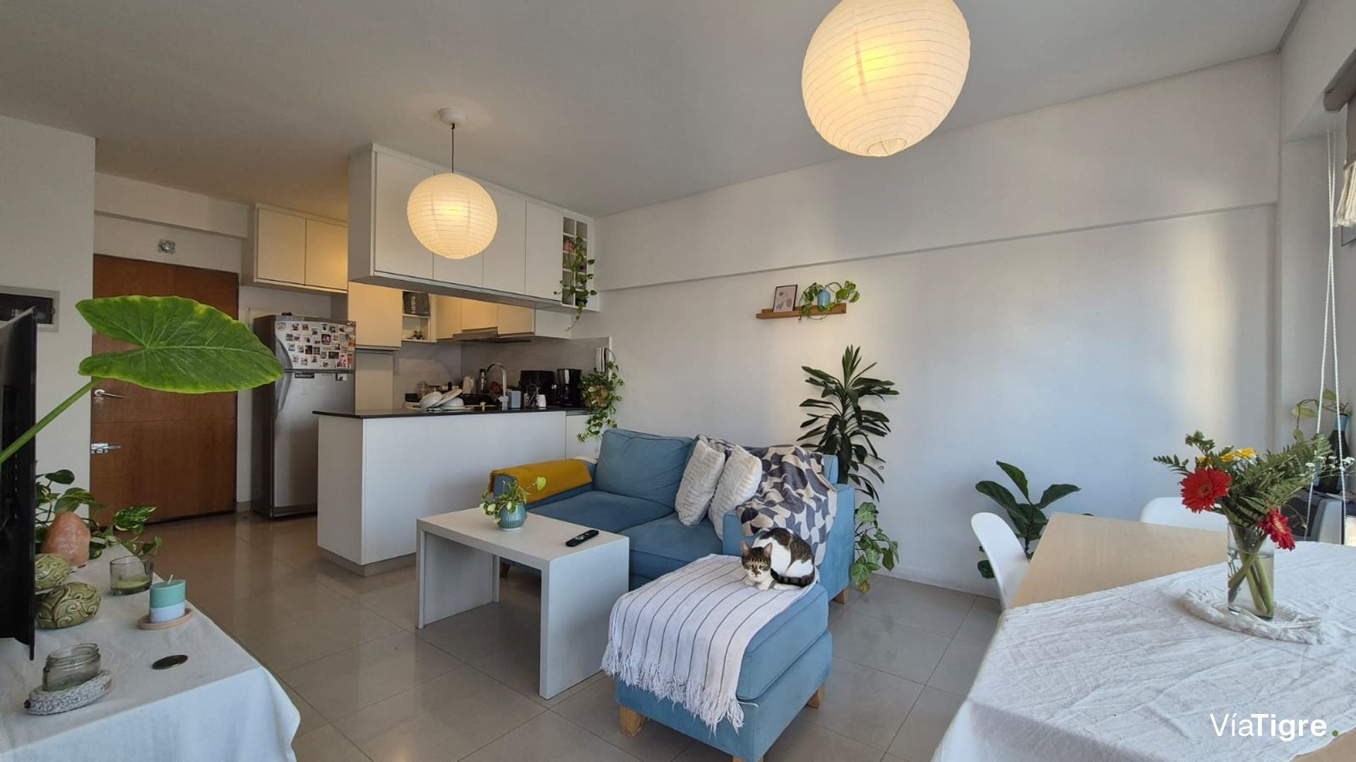 Venta Depto 2Amb +Escritorio A/Cred San Fernando