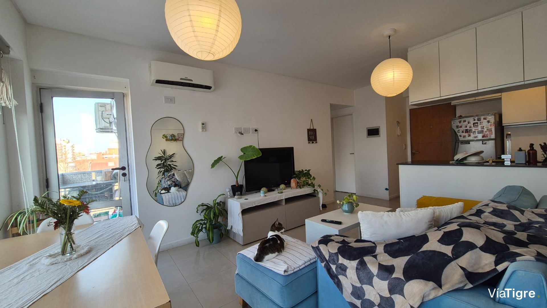Venta Depto 2Amb +Escritorio A/Cred San Fernando