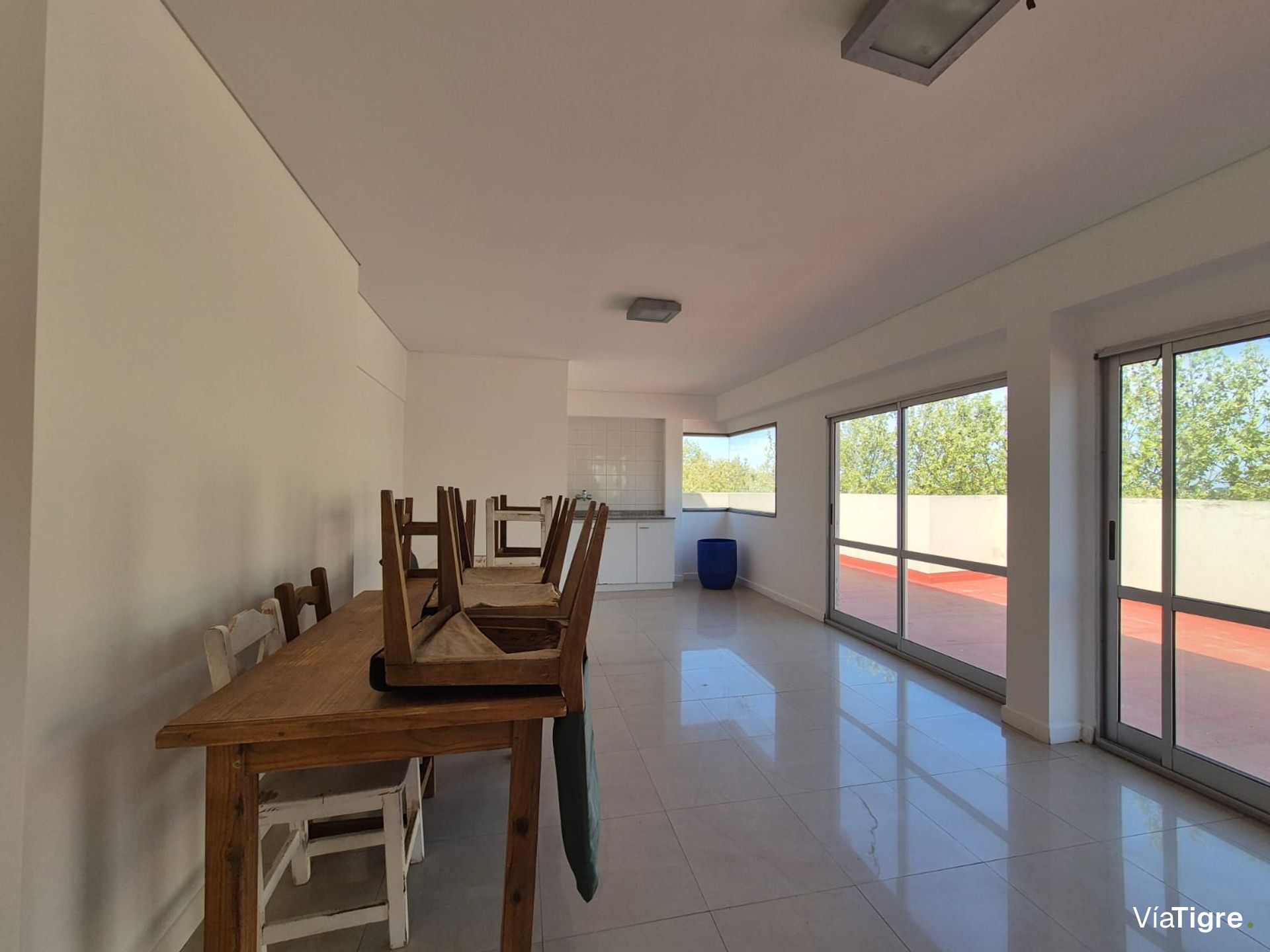 Venta Depto 2Amb +Escritorio A/Cred San Fernando