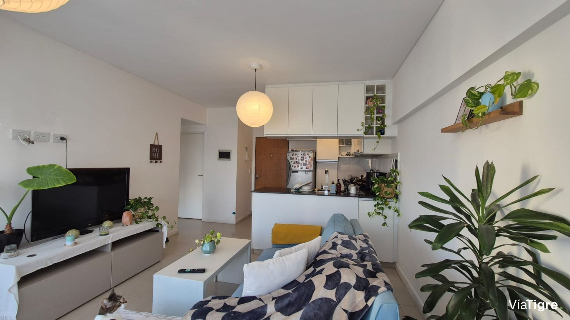 Venta Depto 2Amb +Escritorio A/Cred San Fernando