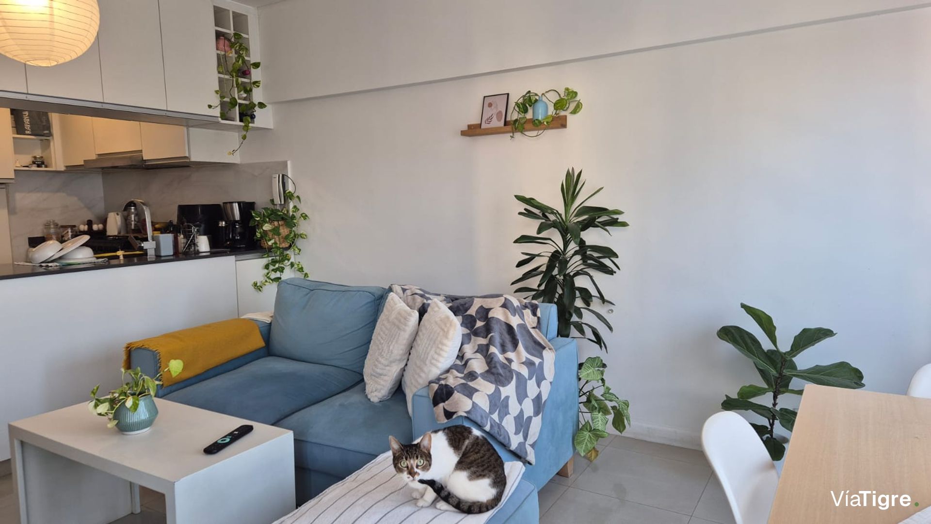 Venta Depto 2Amb +Escritorio A/Cred San Fernando