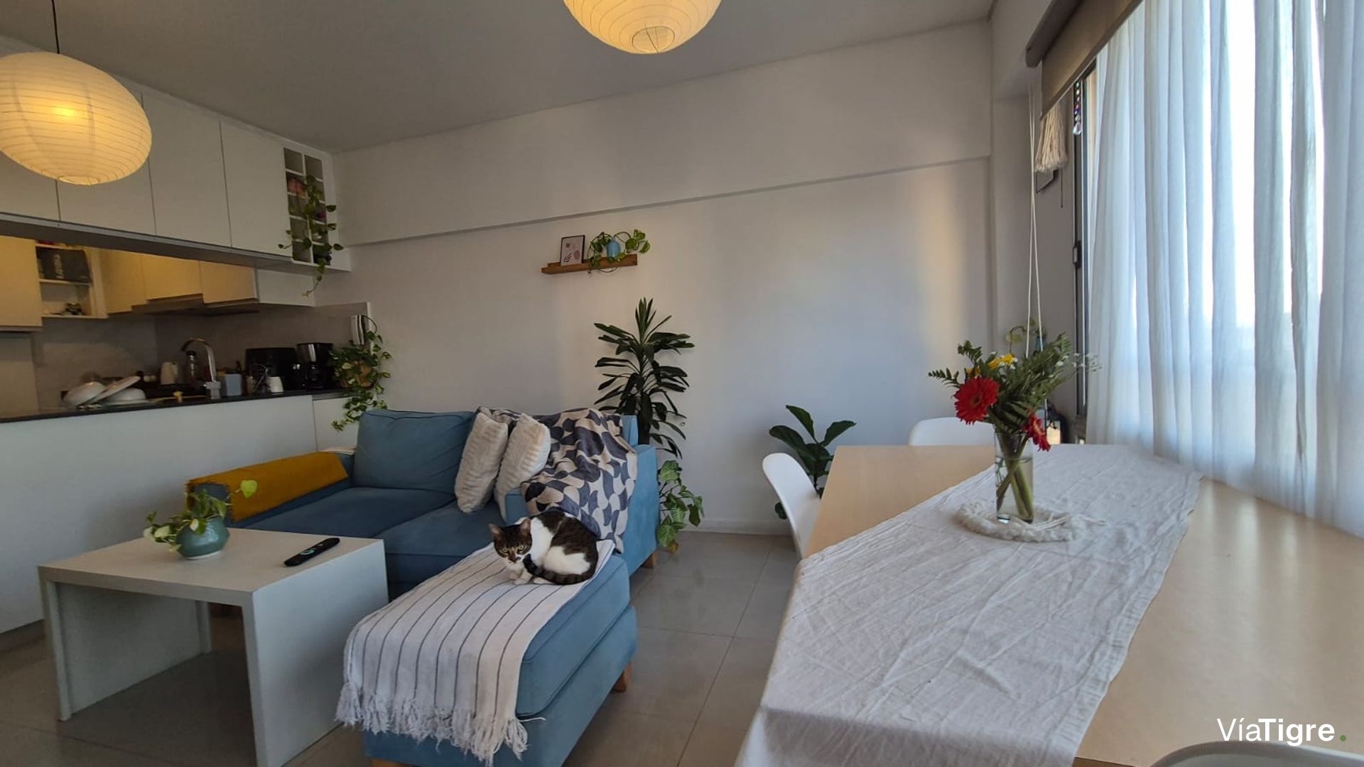 Venta Depto 2Amb +Escritorio A/Cred San Fernando