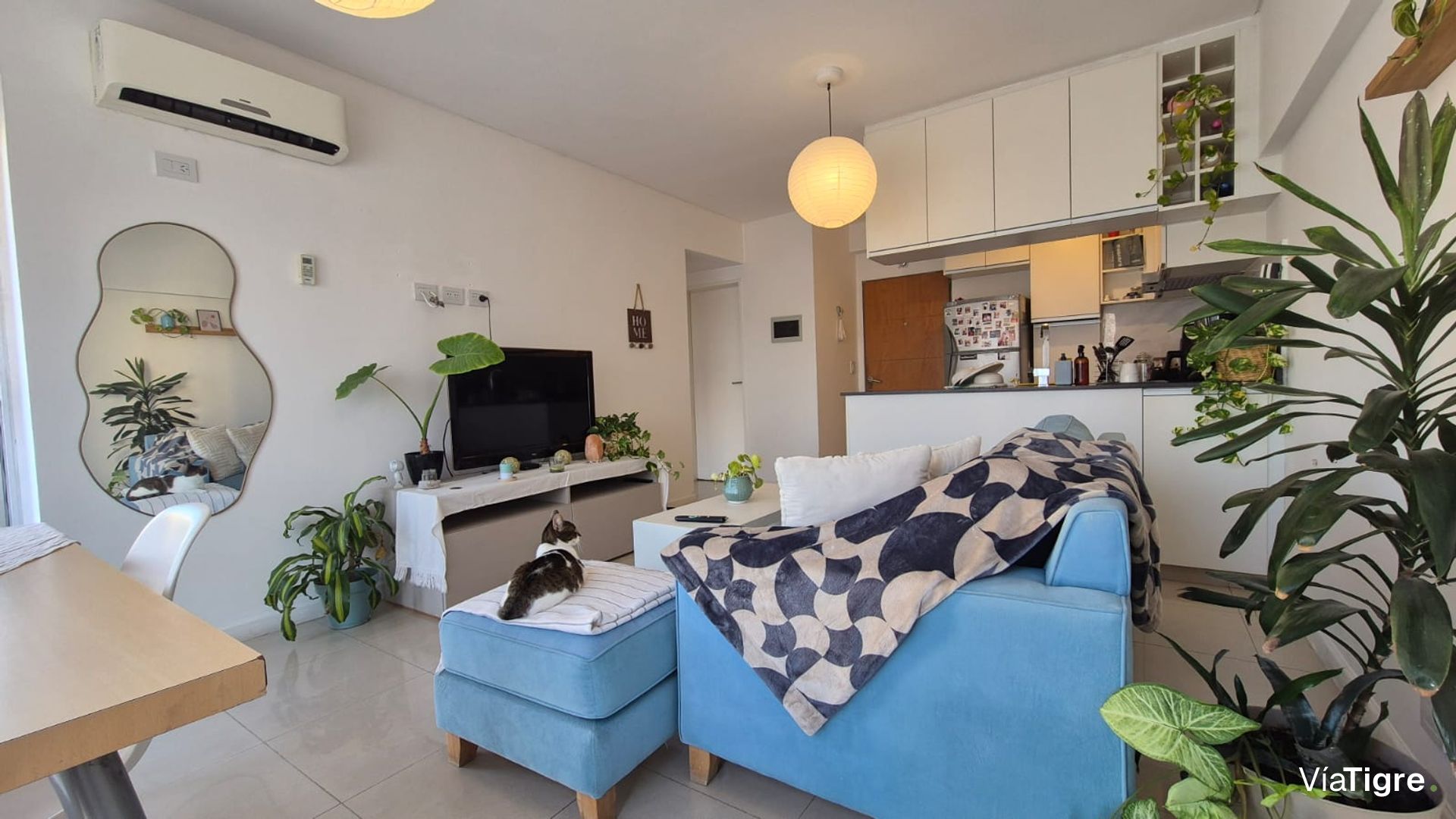 Venta Depto 2Amb +Escritorio A/Cred San Fernando