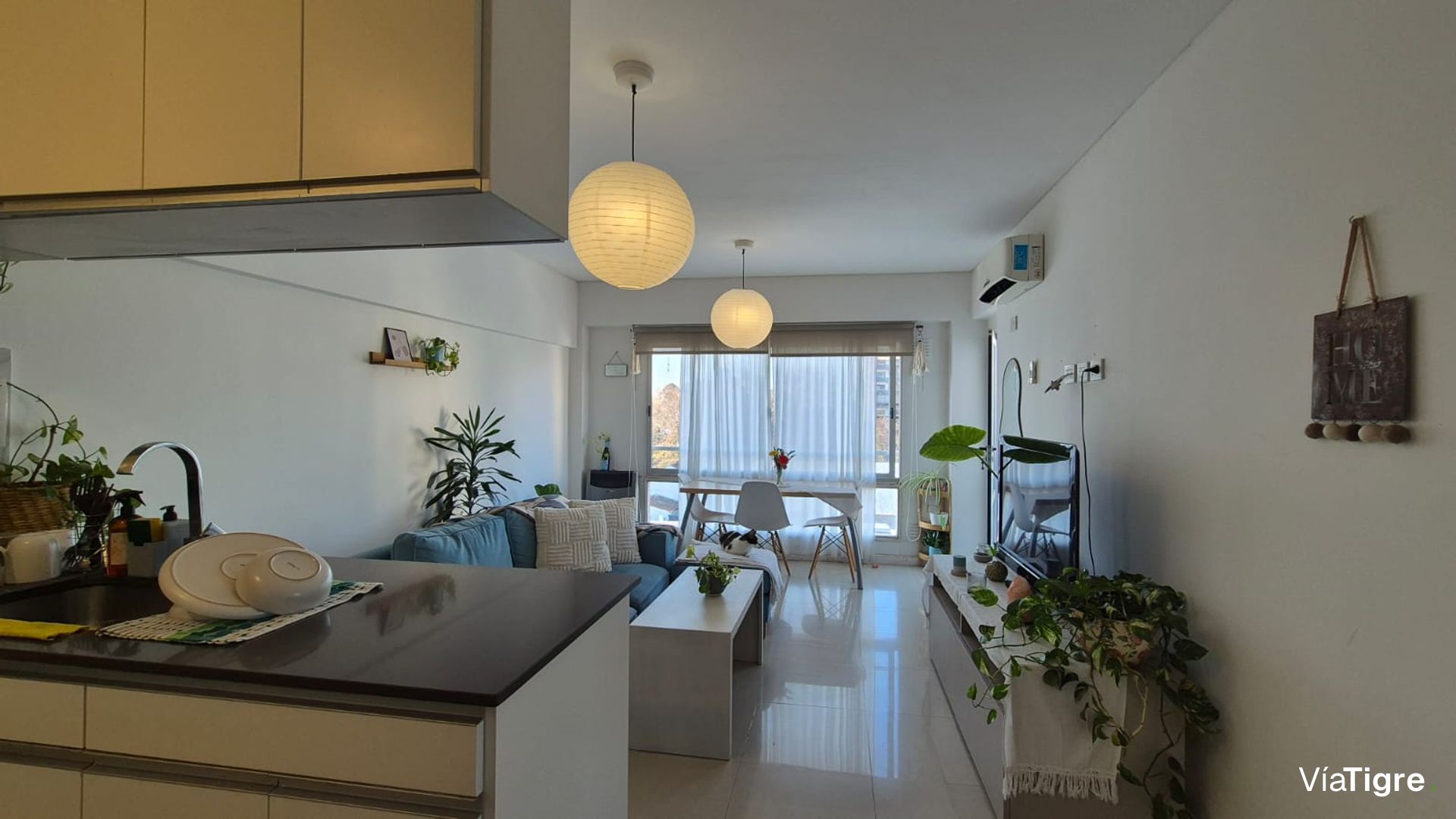 Venta Depto 2Amb +Escritorio A/Cred San Fernando