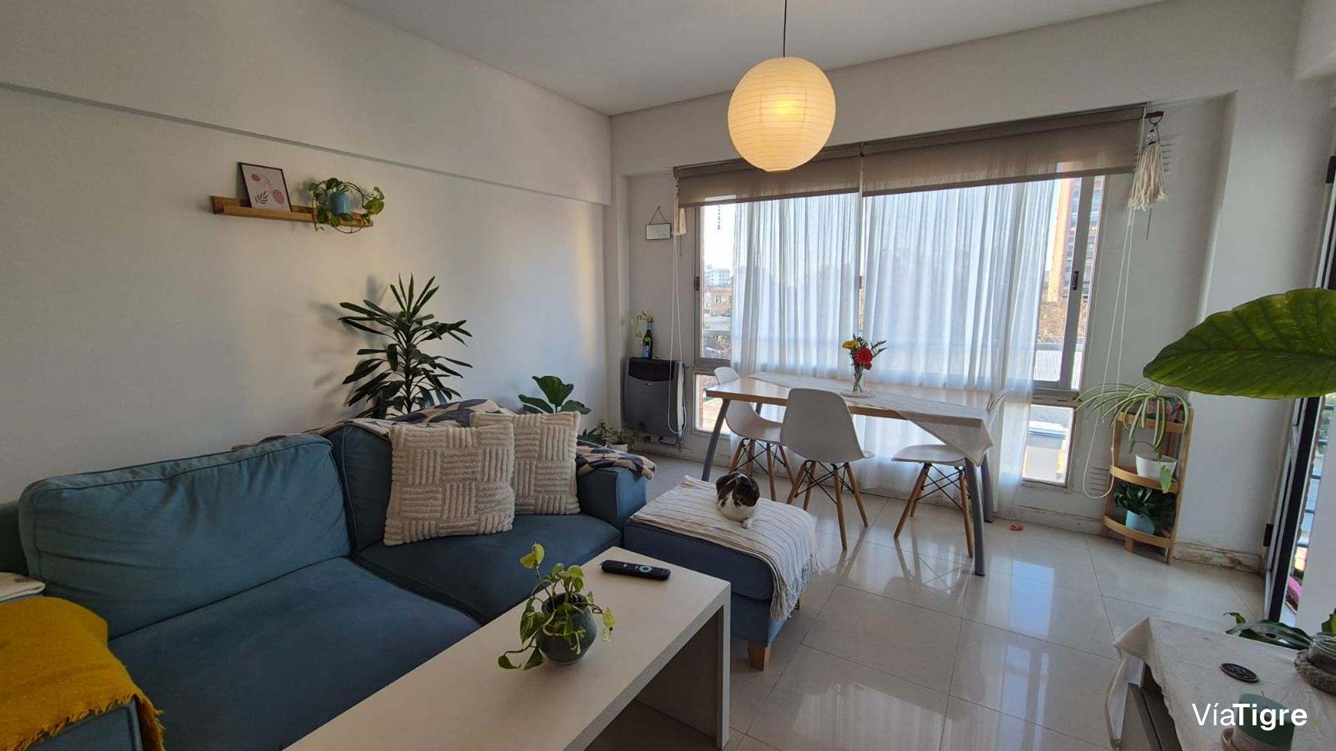 Venta Depto 2Amb +Escritorio A/Cred San Fernando