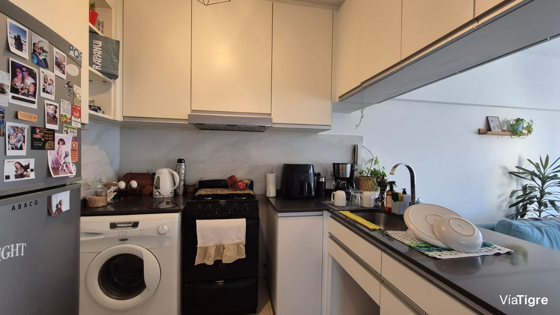 Venta Depto 2Amb +Escritorio A/Cred San Fernando
