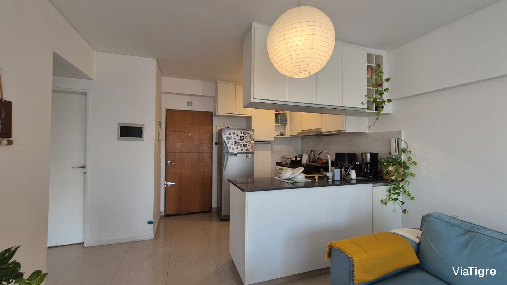 Venta Depto 2Amb +Escritorio A/Cred San Fernando